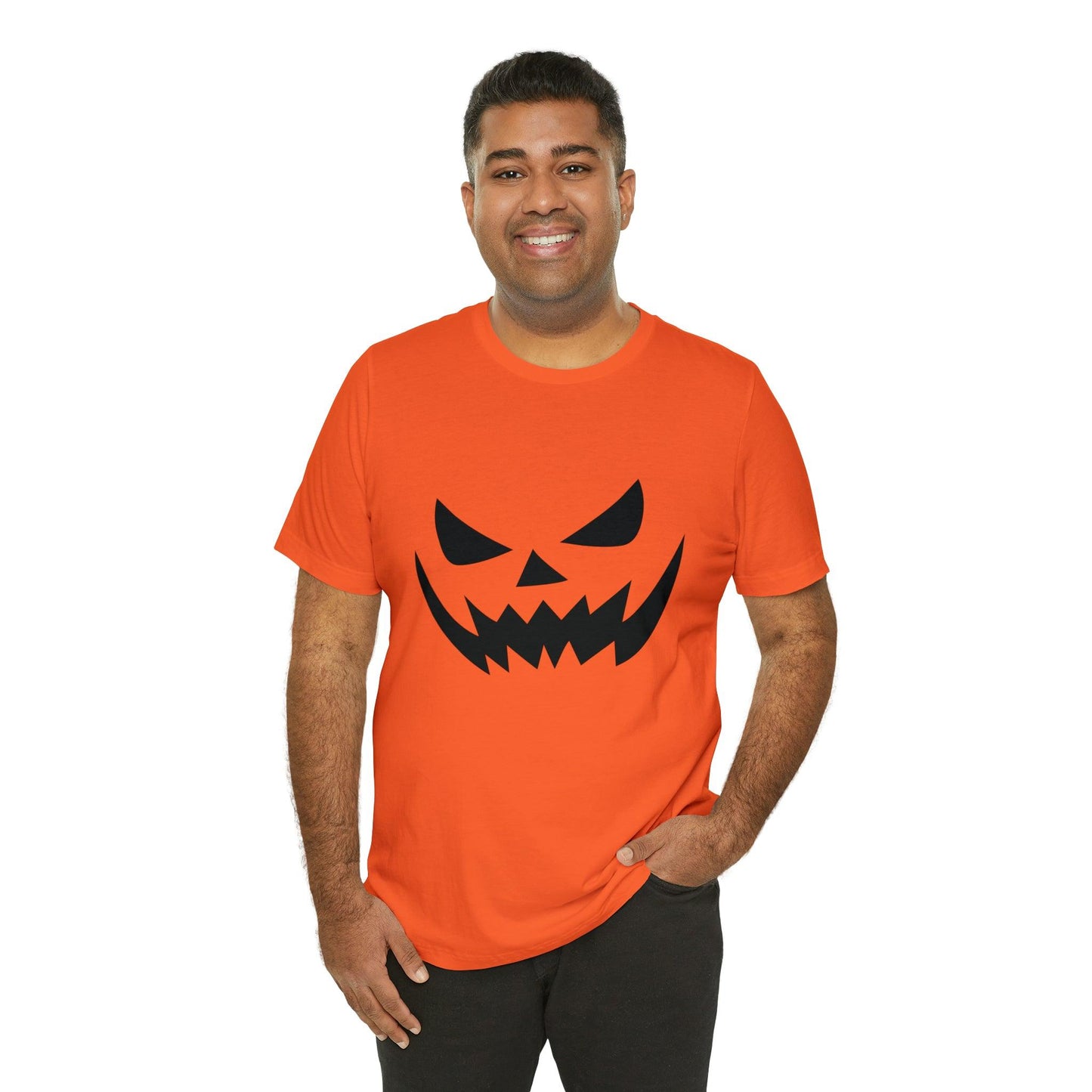 Scary Faces Halloween Pumpkin Faces Pumpkin Silhouette Halloween Shirt Pumpkin Face Halloween Costume - Giftsmojo