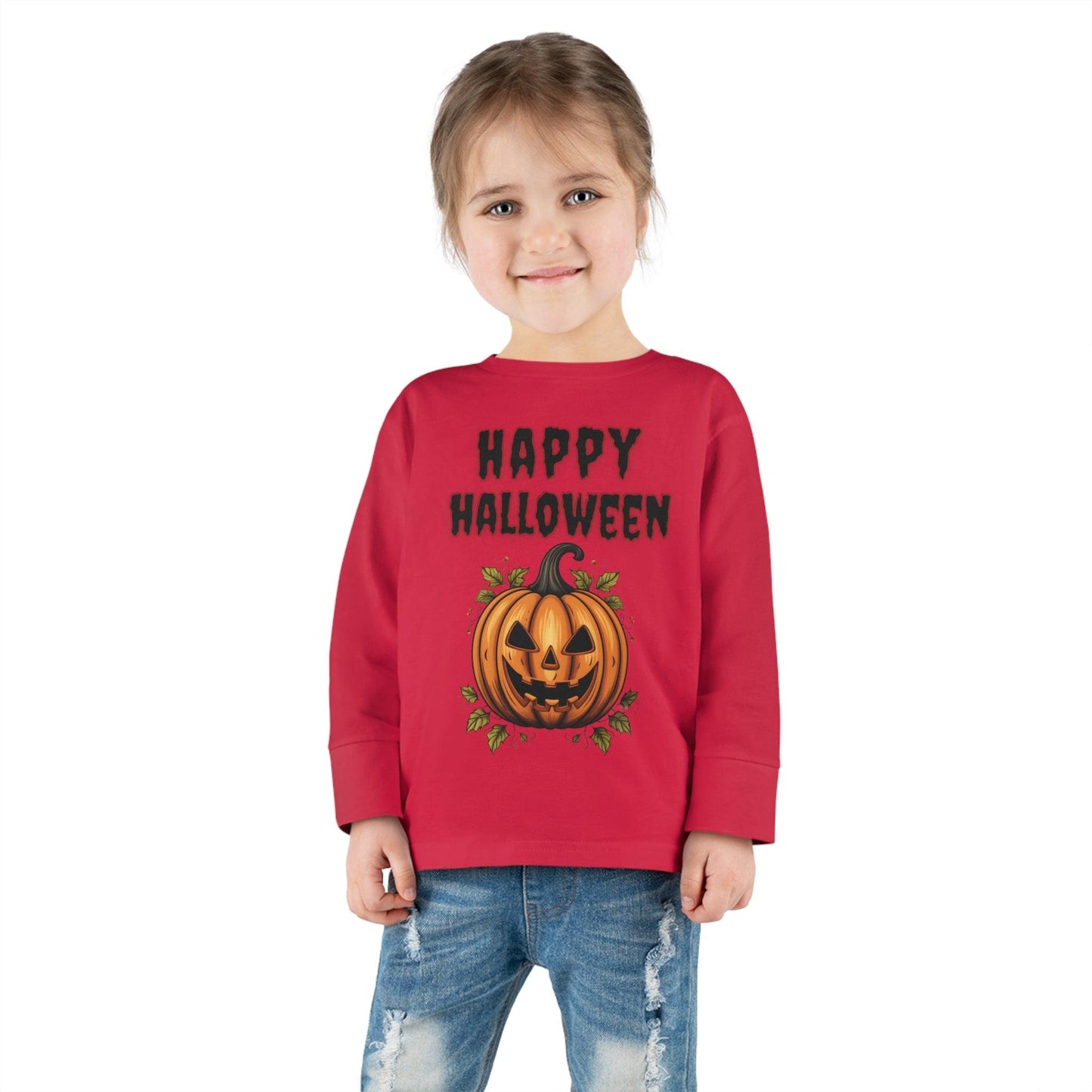 Kids Happy Halloween Pumpkin Shirt Kids Halloween Costume Kids Trick or Treat Outfit for Halloween Kids Jack O Lantern Shirt Kids Scary Faces - Giftsmojo