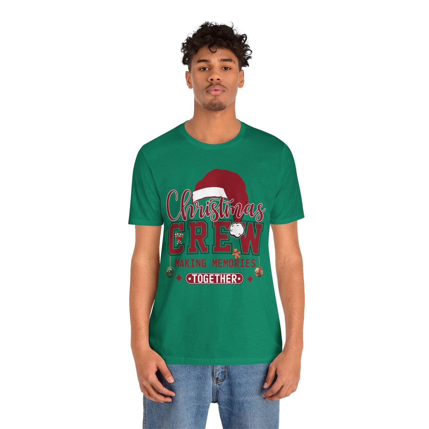 Christmas Crew Unisex Shirt | Making Memories Together