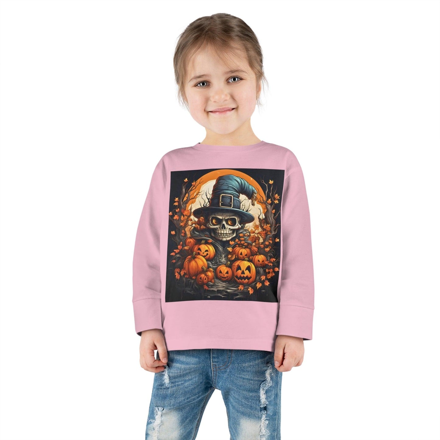 Kids Halloween Costume Kids Trick or Treat Outfit for Halloween Kids Jack O Lantern Shirt Kids Scary Faces Halloween Pumpkin Face Shirt - Giftsmojo