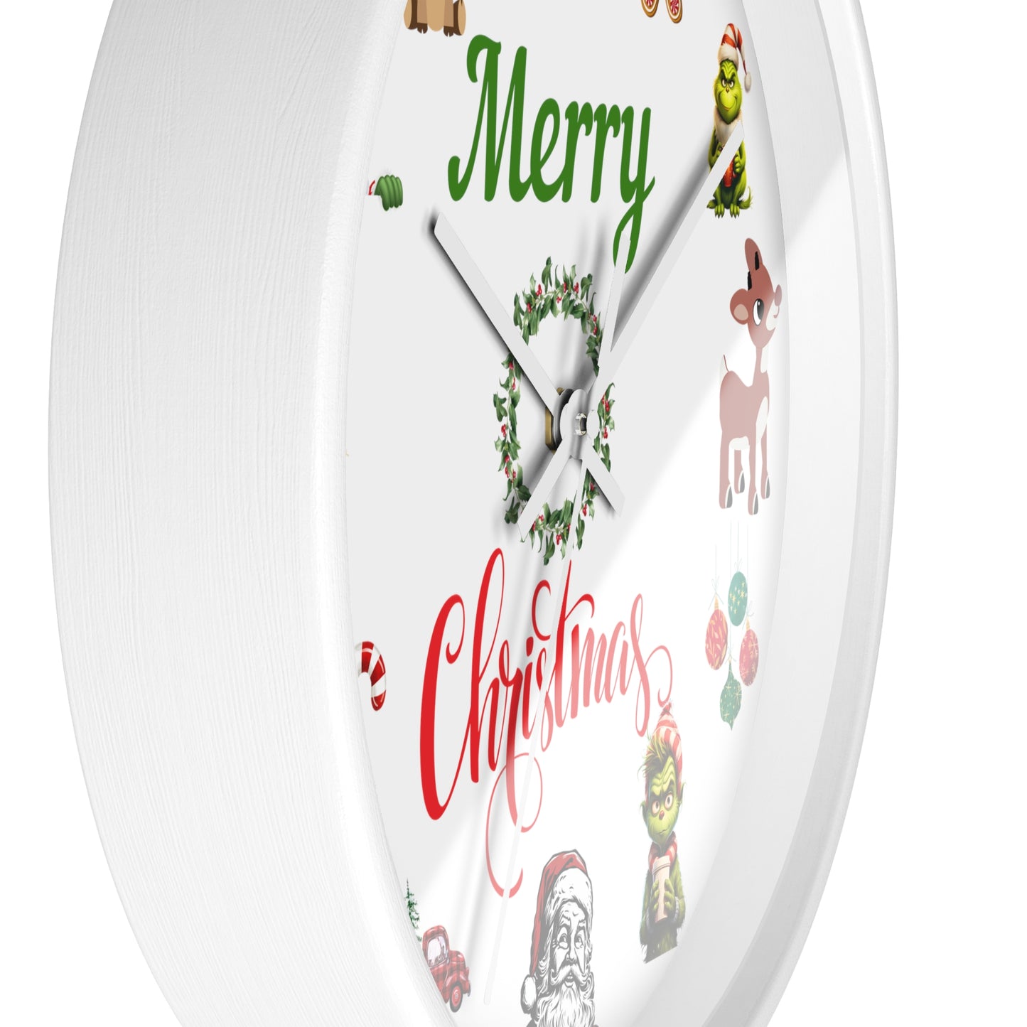 Christmas Wall Clock Family Christmas Gift Idea