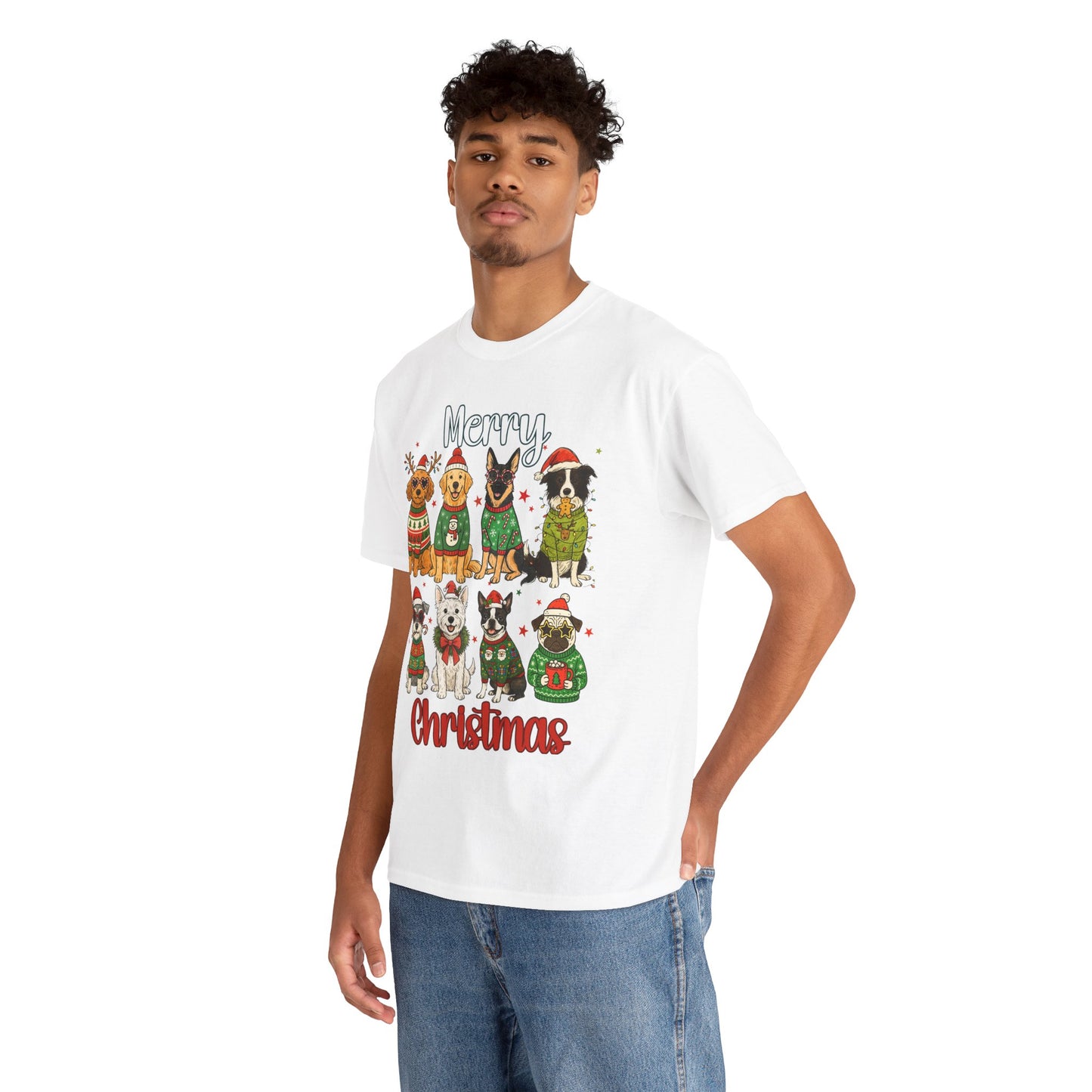 Christmas Dog Tee