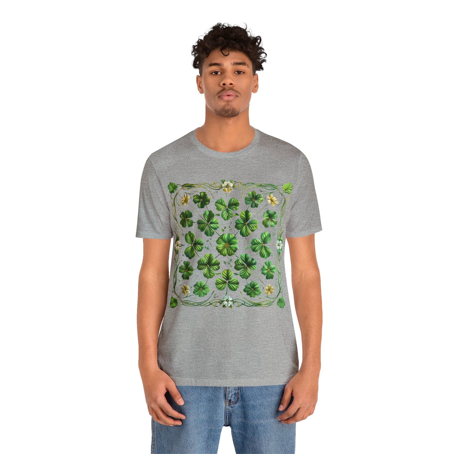 St Patrick's Day Shirt St Paddy Shirt Clover Shirt