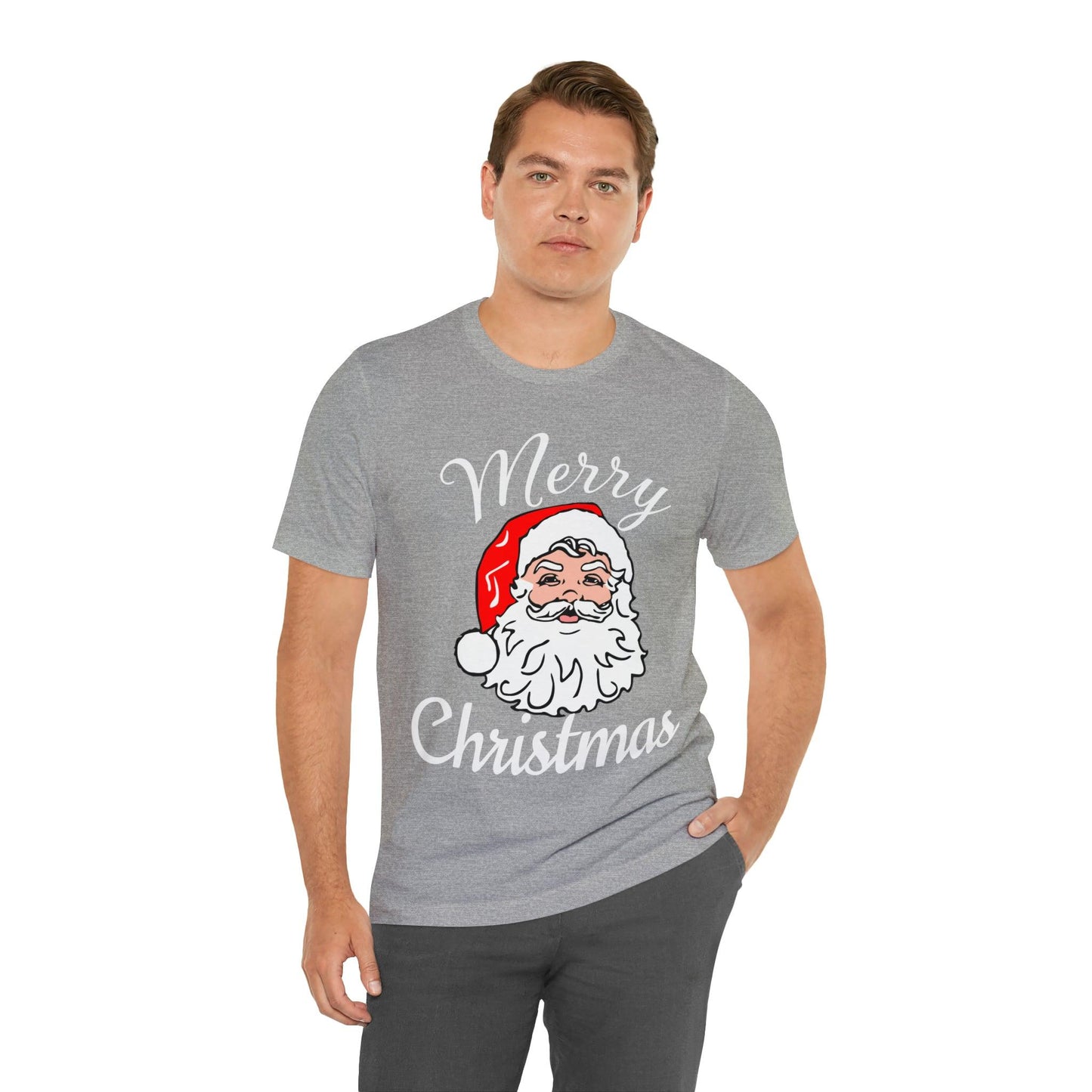 Santa Shirt, Merry Christmas Tee, Santa Christmas Shirt, Christmas Shirt Christmas Gift for all - Giftsmojo