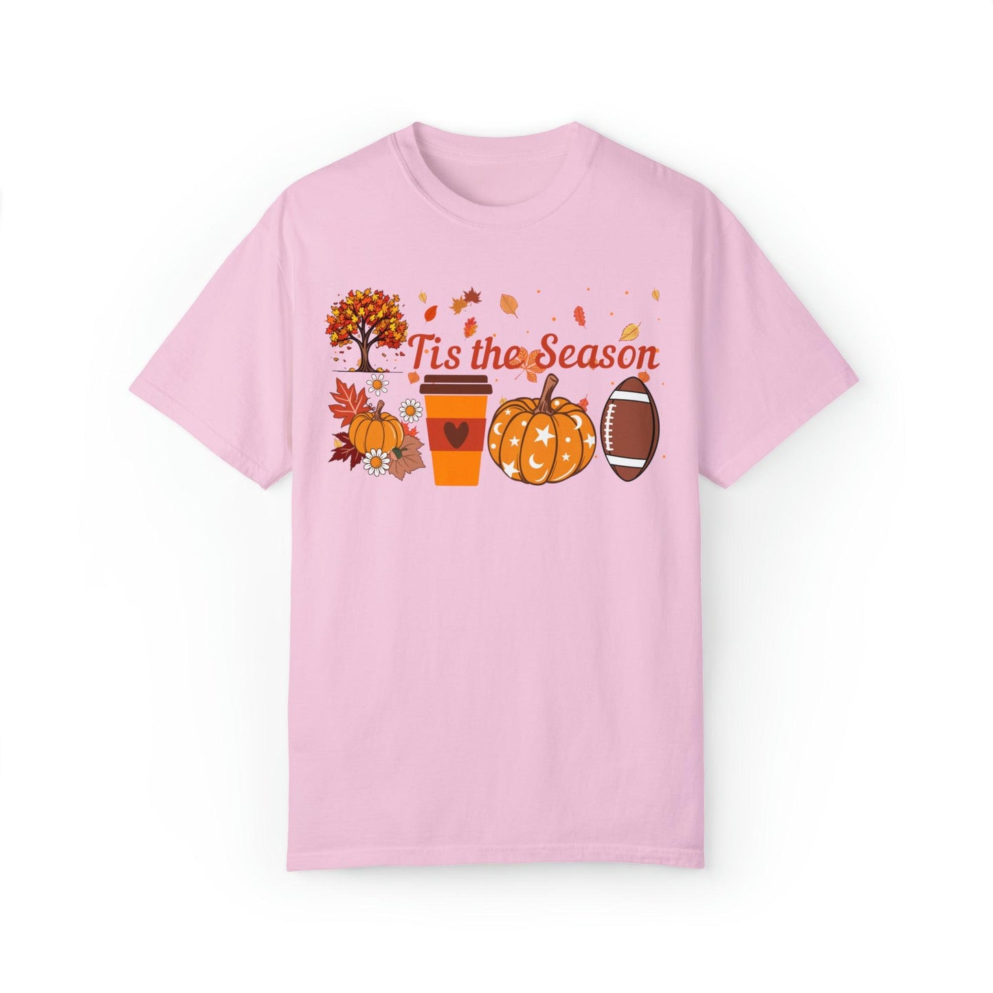 Tis The Season, I love Fall Lover Shirt Gift for Fall, Funny Fall Shirt Thanksgiving Gift - Giftsmojo