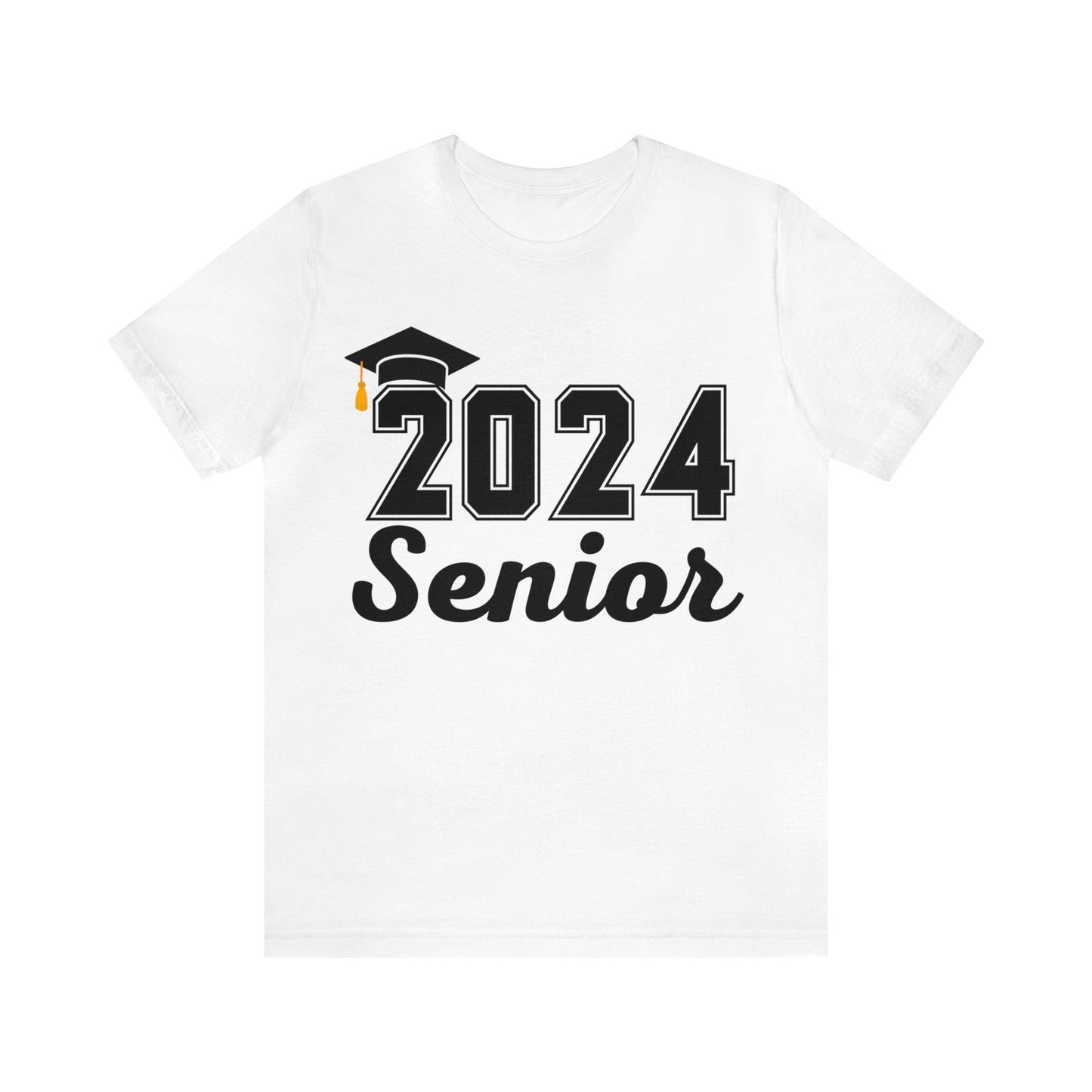 Proud 2024 Senior Shirt Proud Senior Class of 2024 T-Shirt Gift for Graduate, Graduation 2024 Family Shirt 2024 Senior Graduation Gift - Giftsmojo