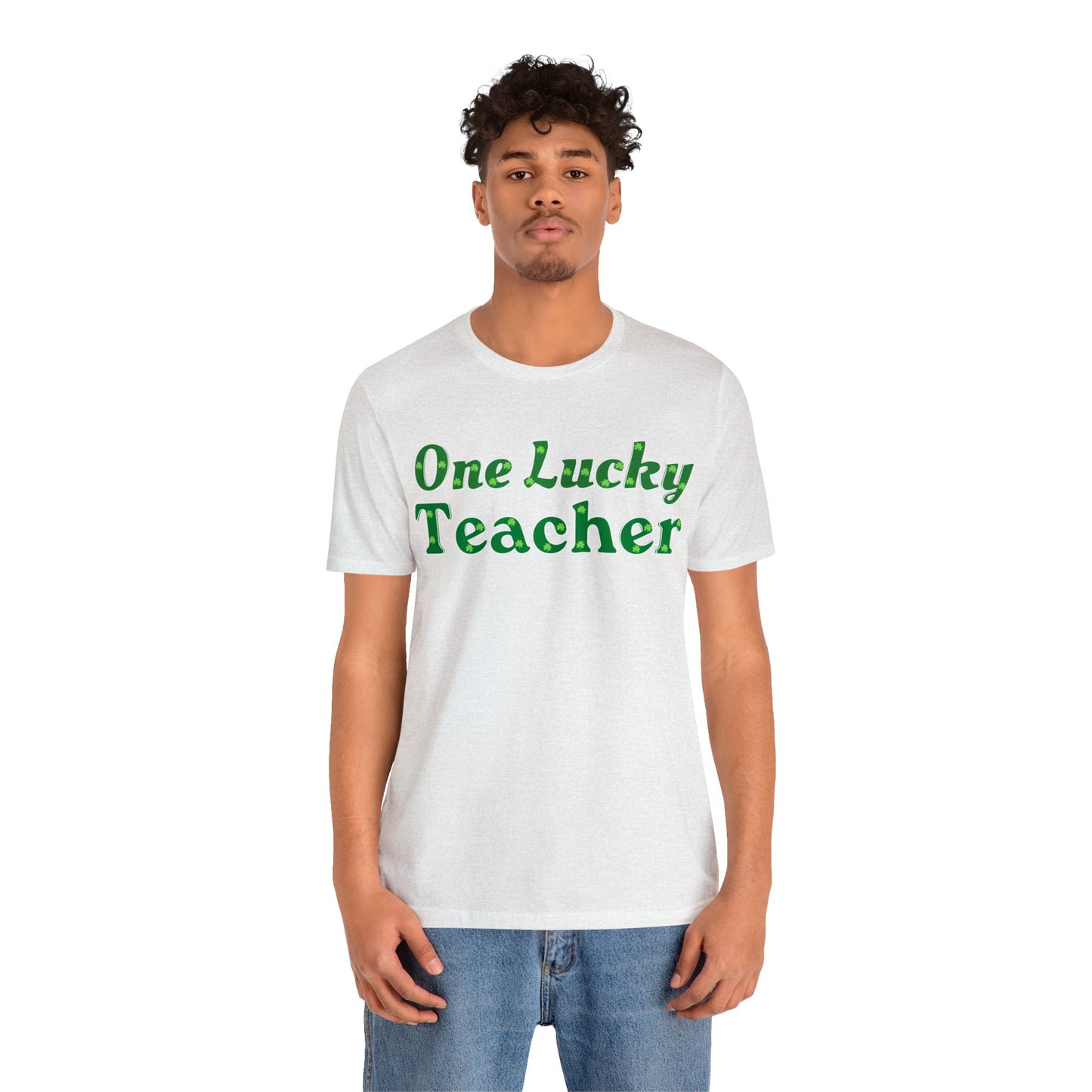 One Lucky Teacher Shirt feeling Lucky St Patrick's Day shirt