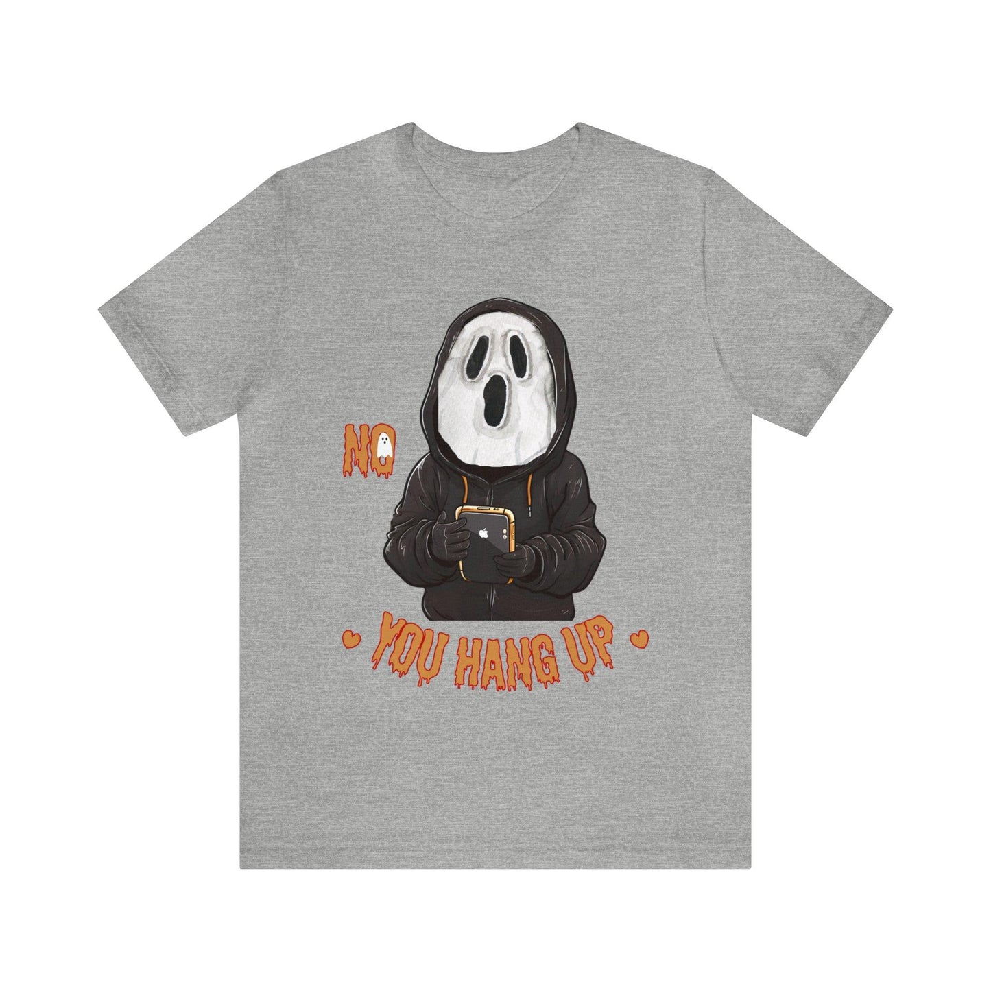 Elevate Your Halloween Style with the Playful 'No You Hang Up' Shirt Spooky shirt - Giftsmojo