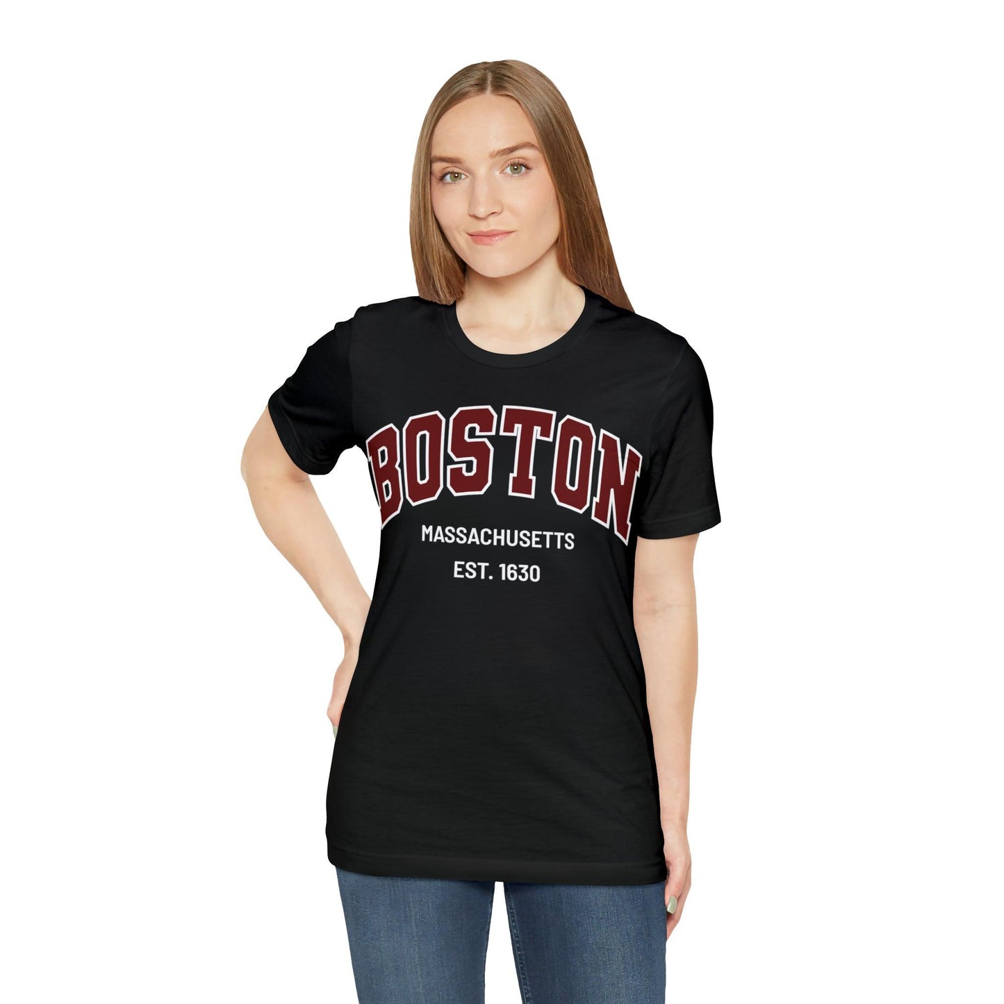 Boston Massachusetts T-shirt, Boston Shirt Boston Souvenir Boston TShirt, Boston Gift - Giftsmojo