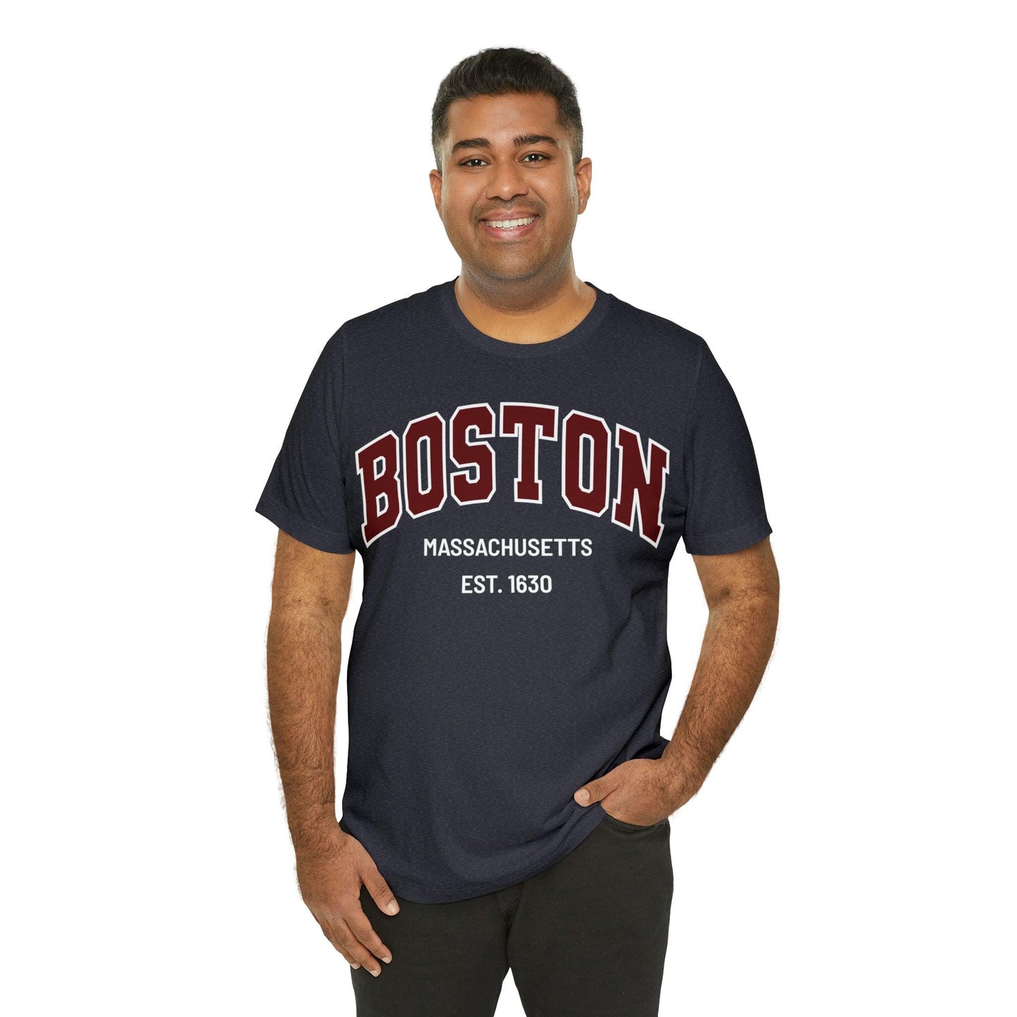 Boston Massachusetts T-shirt, Boston Shirt Boston Souvenir Boston TShirt, Boston Gift - Giftsmojo