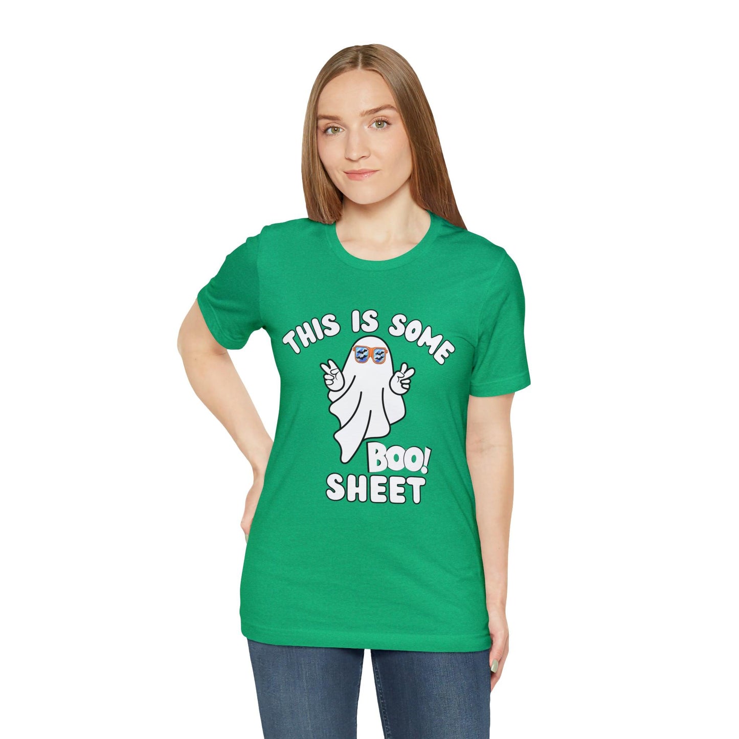 This Is Some Boo Sheet Funny Halloween Shirt Funny Halloween Costume Spooky Season Tee Funny Gift Shirt for other occasions - Giftsmojo