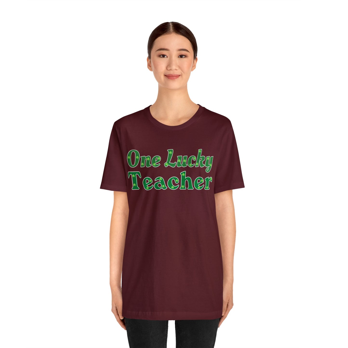 One Lucky Teacher Shirt feeling Lucky St Patrick's Day shirt