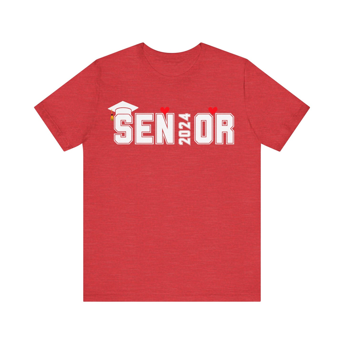 Proud Senior 2024 Shirt Proud Senior Class of 2024 T-Shirt Gift for Senior
