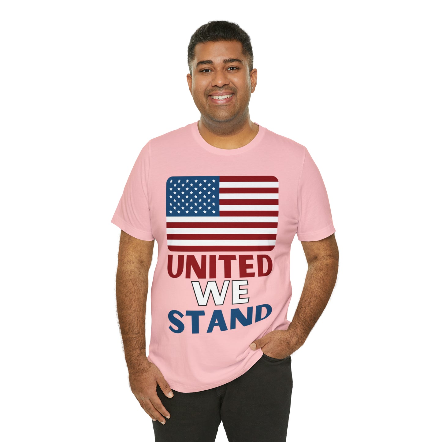 United We Stand shirt, USA Flag shirt, 4th of July shirt, Independence Day