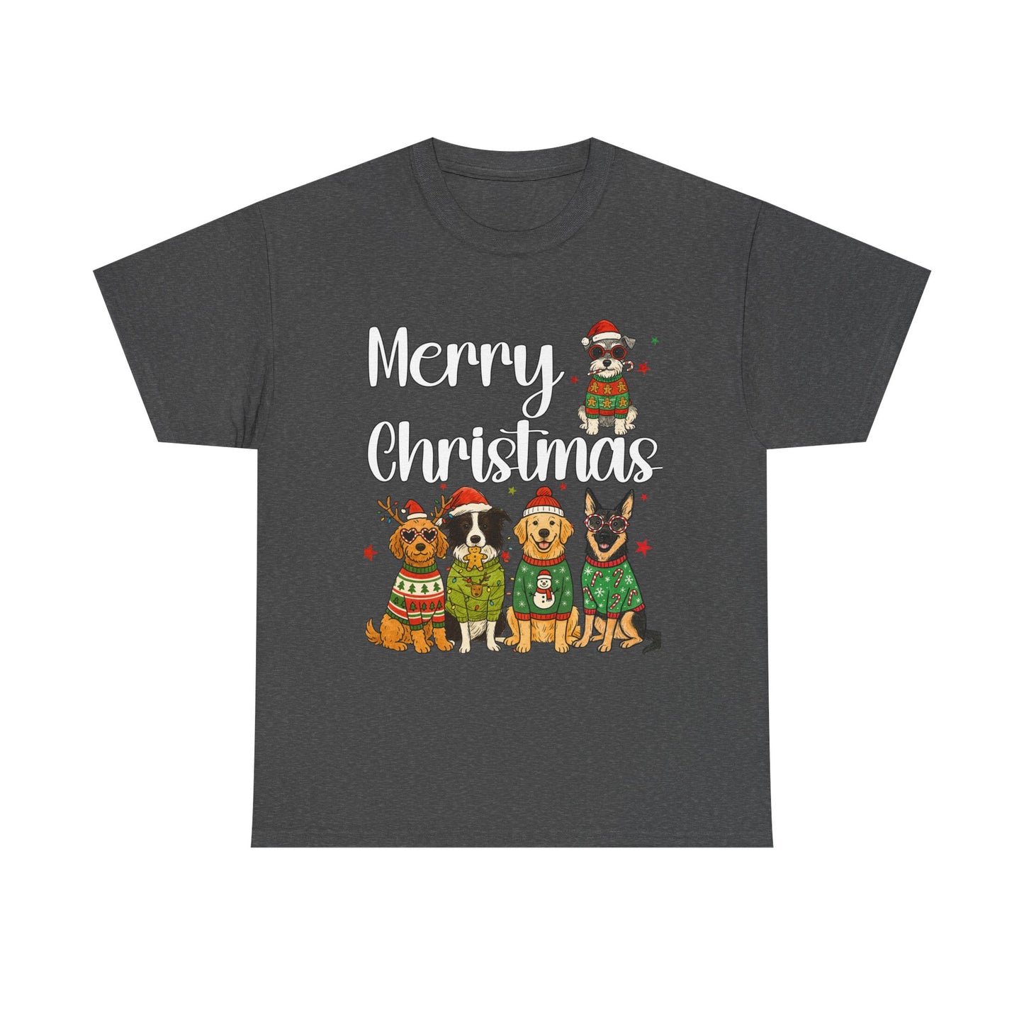Dog Lover Christmas Tee