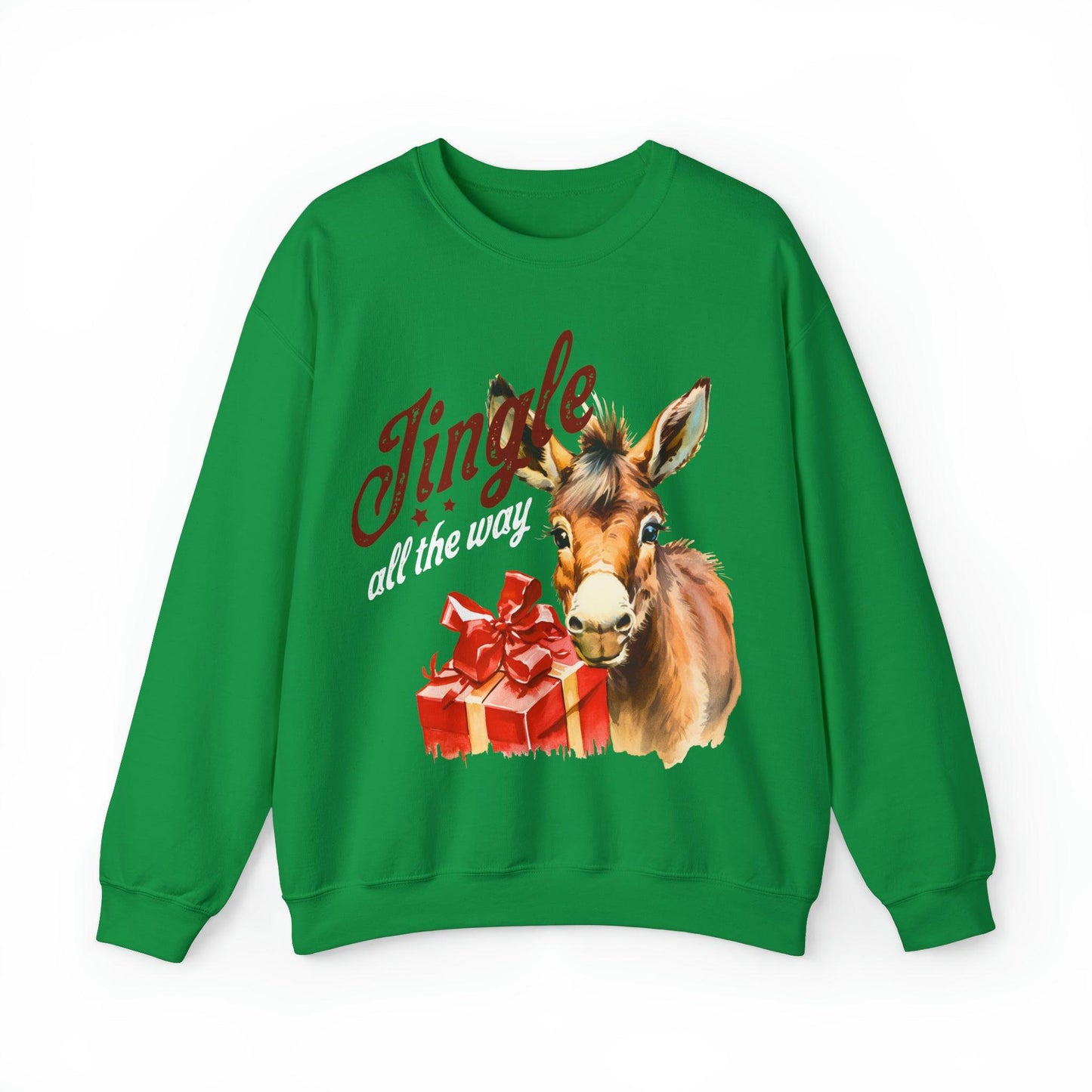 Jingle all the way Christmas Sweatshirt 