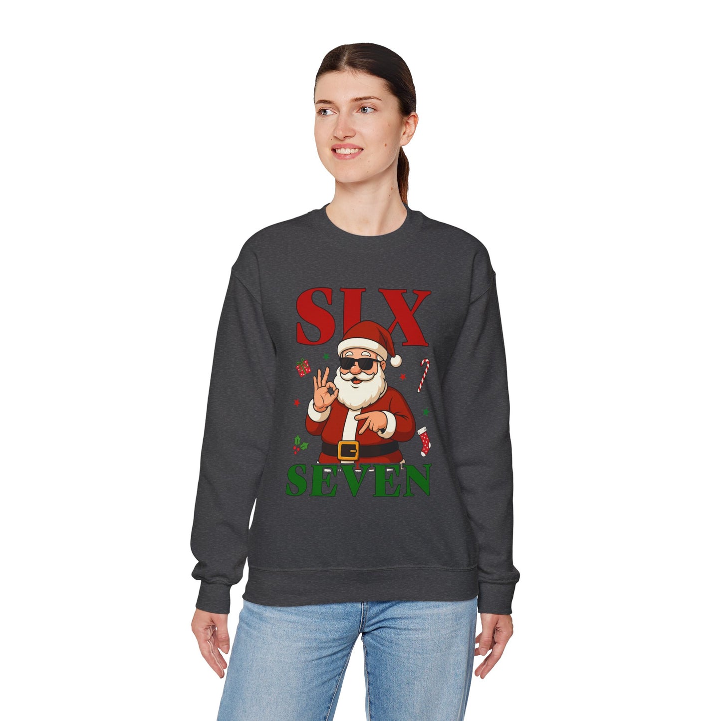 67 Six Seven Santa Sweatshirt