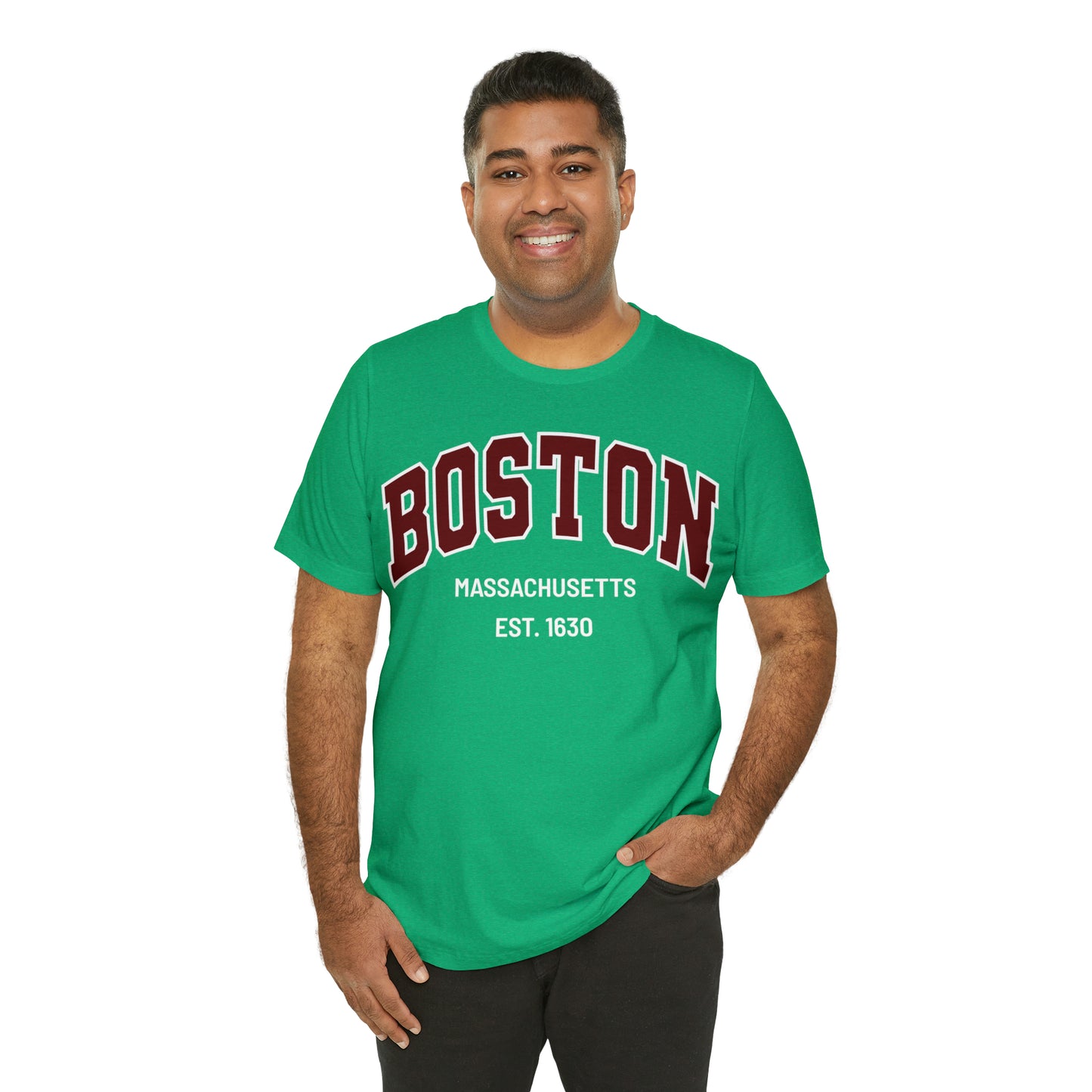 Boston Tshirt Boston Massachusetts T-shirt Boston Souvenirs