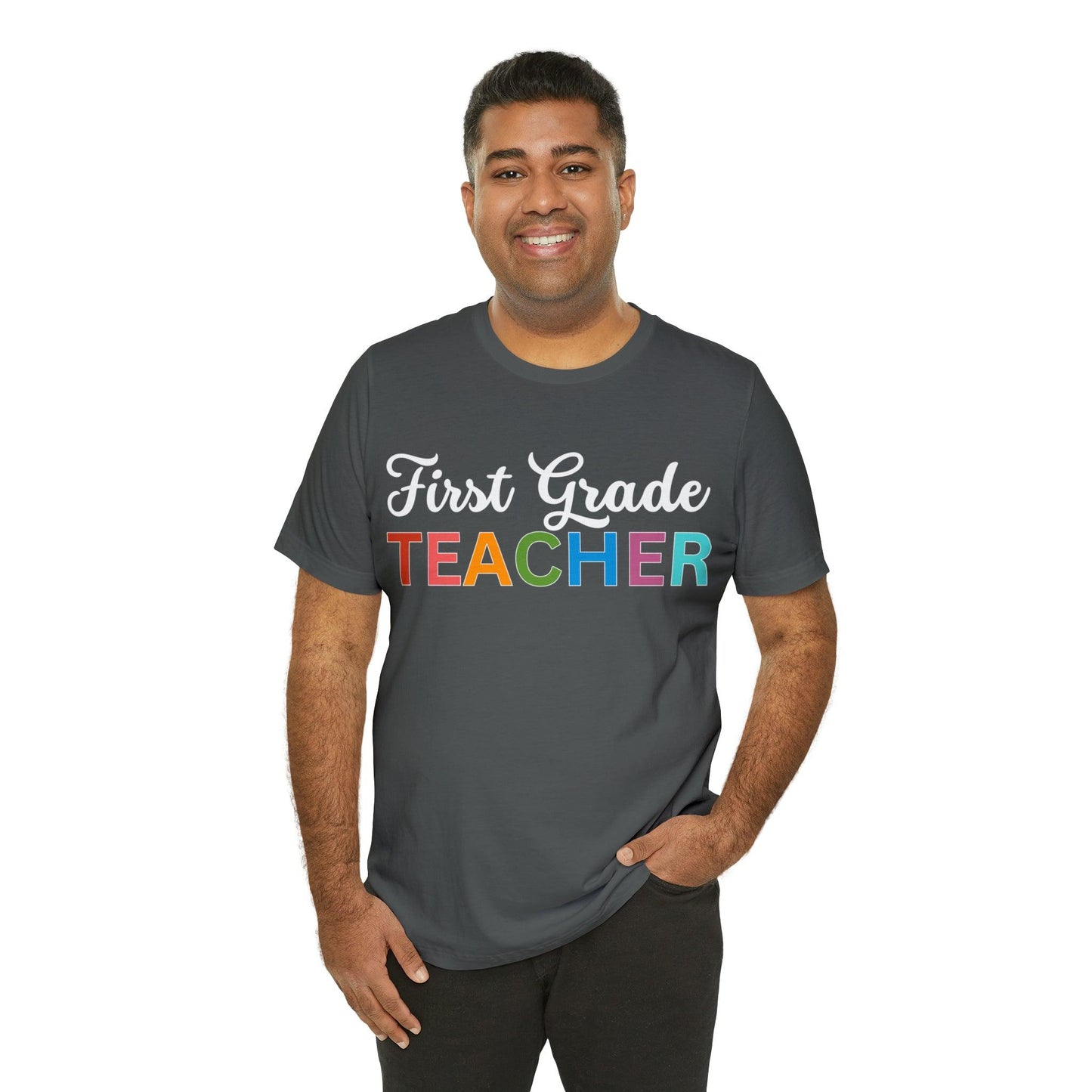 First Grade Teacher Shirt, Teacher Shirt, Teacher Appreciation Gift for Teachers - Giftsmojo