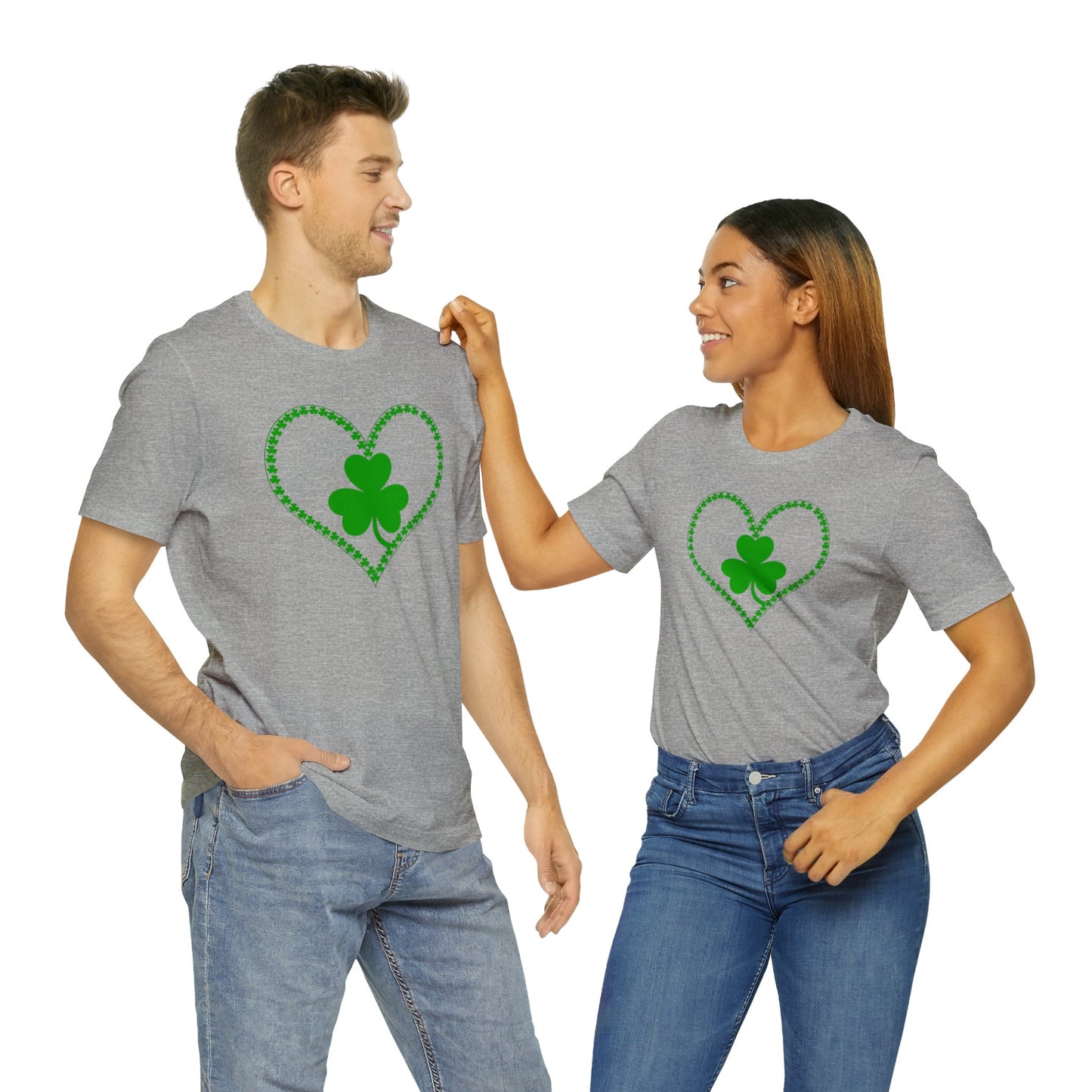 St Patrick's Day Shirt  Three Clover Shirt