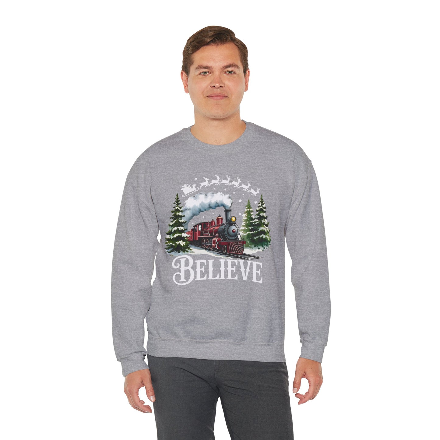 Christmas Believe Sweatshirt