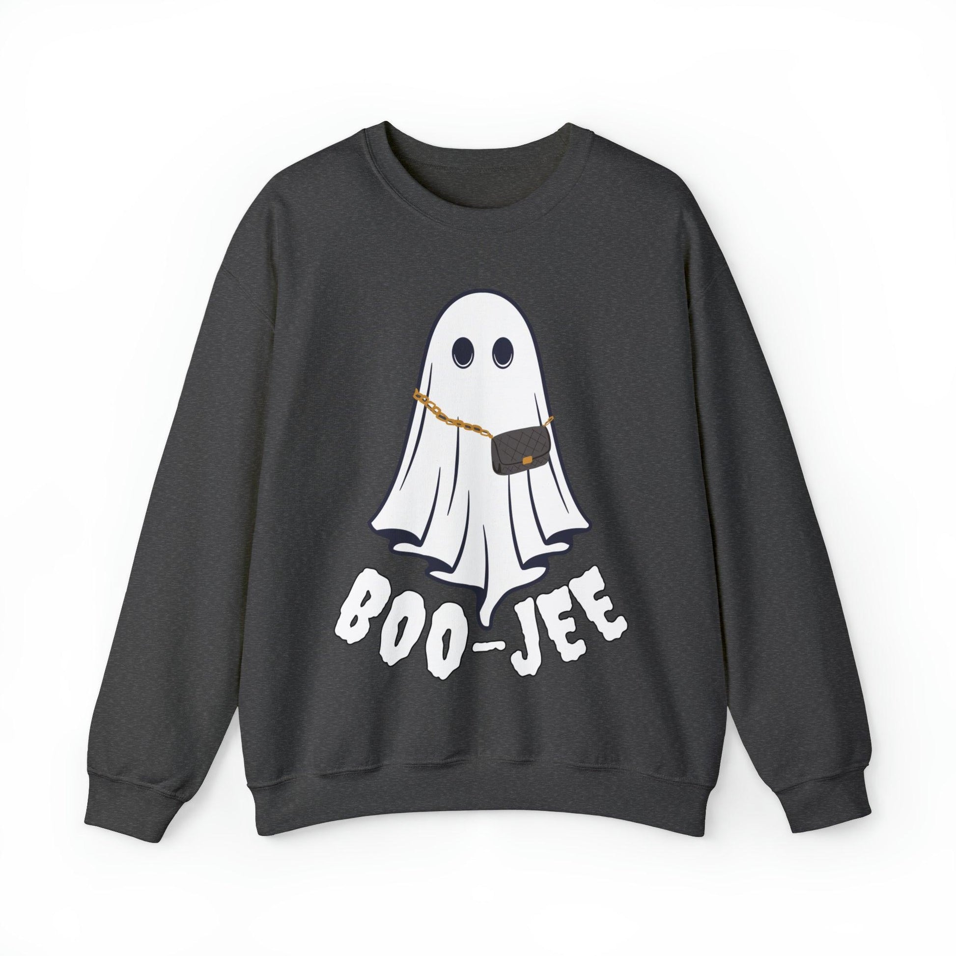 Boo-Jee Sweatshirt, Boo Halloween Sweatshirt, Spooky Ghost Sweatshirt, Boo Jee Shirt, Halloween Ghost Sweatshirt, Halloween Boo Shirt - Giftsmojo