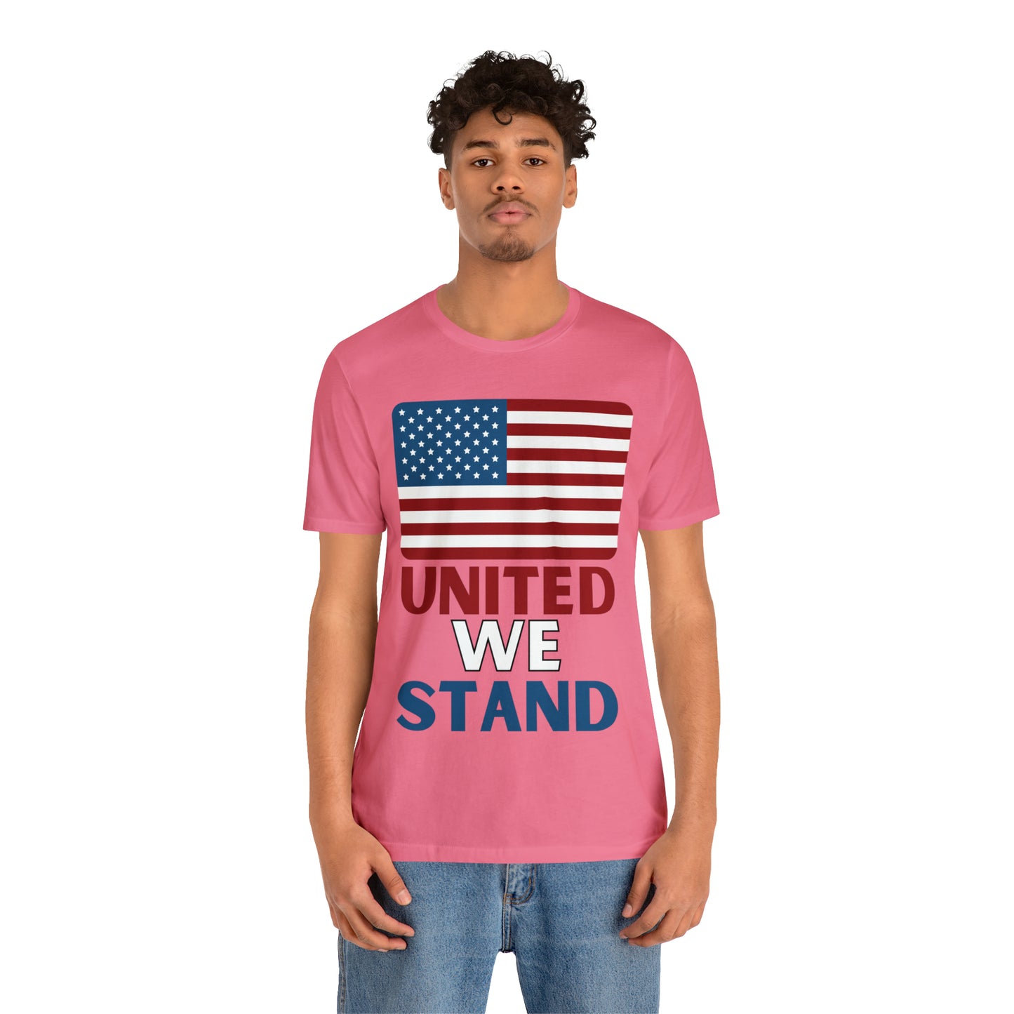 United We Stand shirt, USA Flag shirt, 4th of July shirt, Independence Day