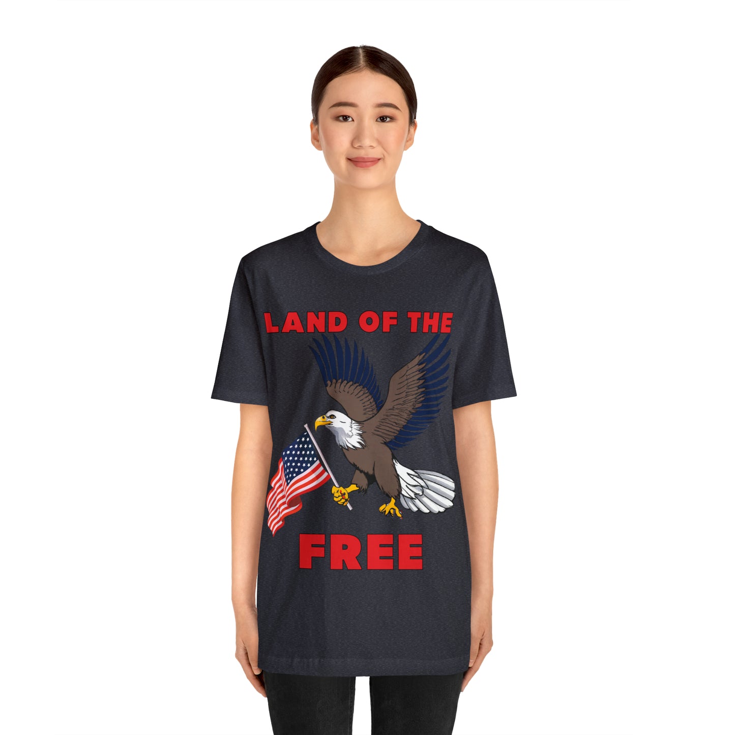 Land of the Free: Celebrate Independence Day with Patriotic Shirts, Flag shirt - Freedom, Fireworks, and More