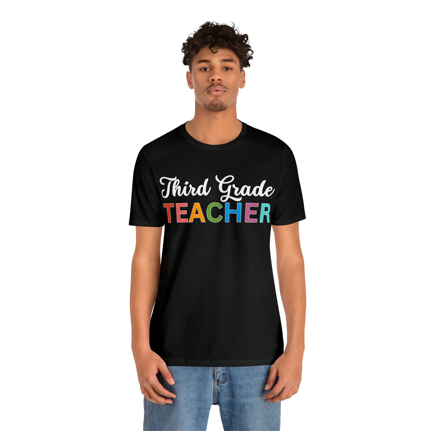 Third Grade Teacher Shirt, Teacher Shirt, Teacher Appreciation Gift for Teachers