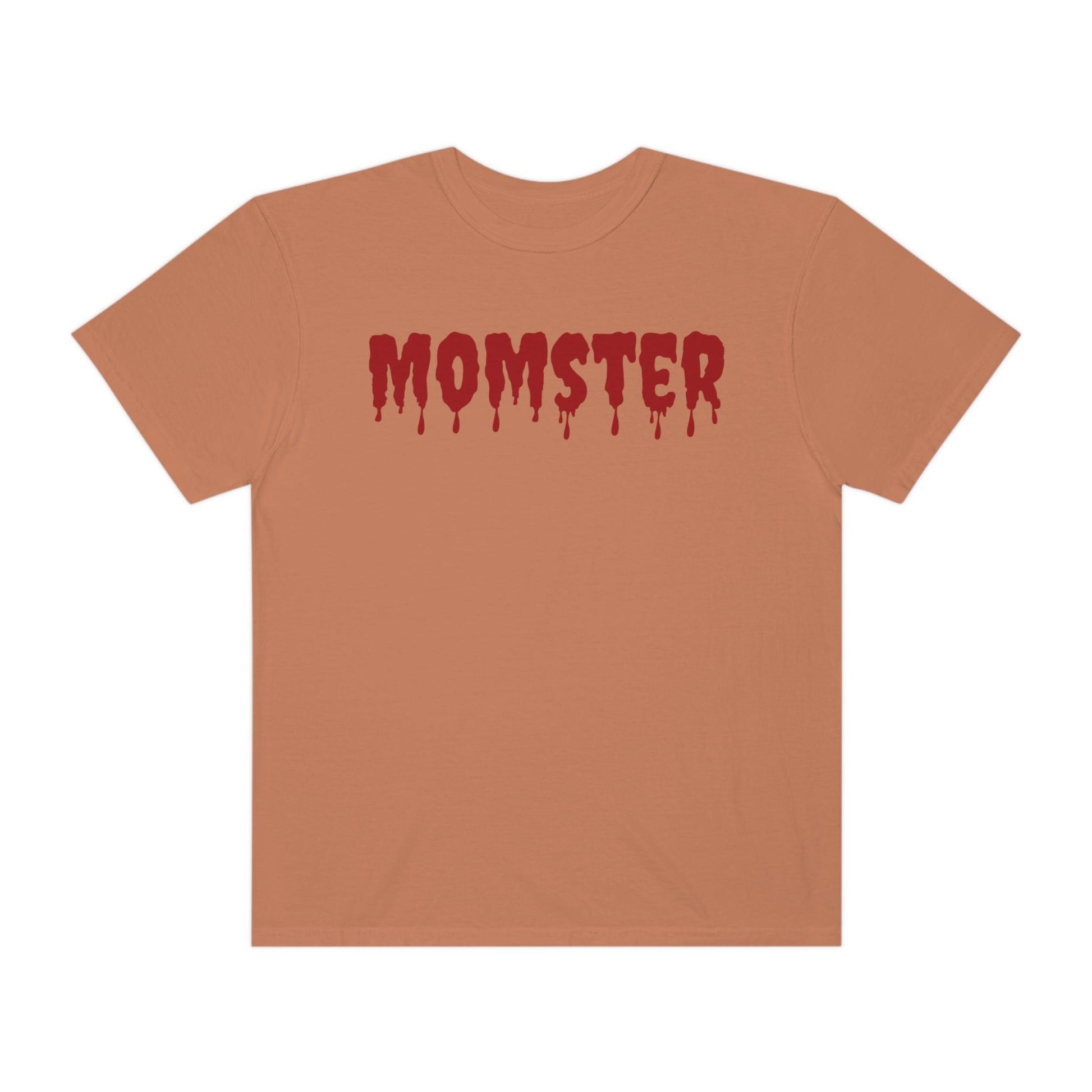 Retro Halloween Tshirt, Momster Shirt, Vintage Shirt Halloween Shirt - Giftsmojo