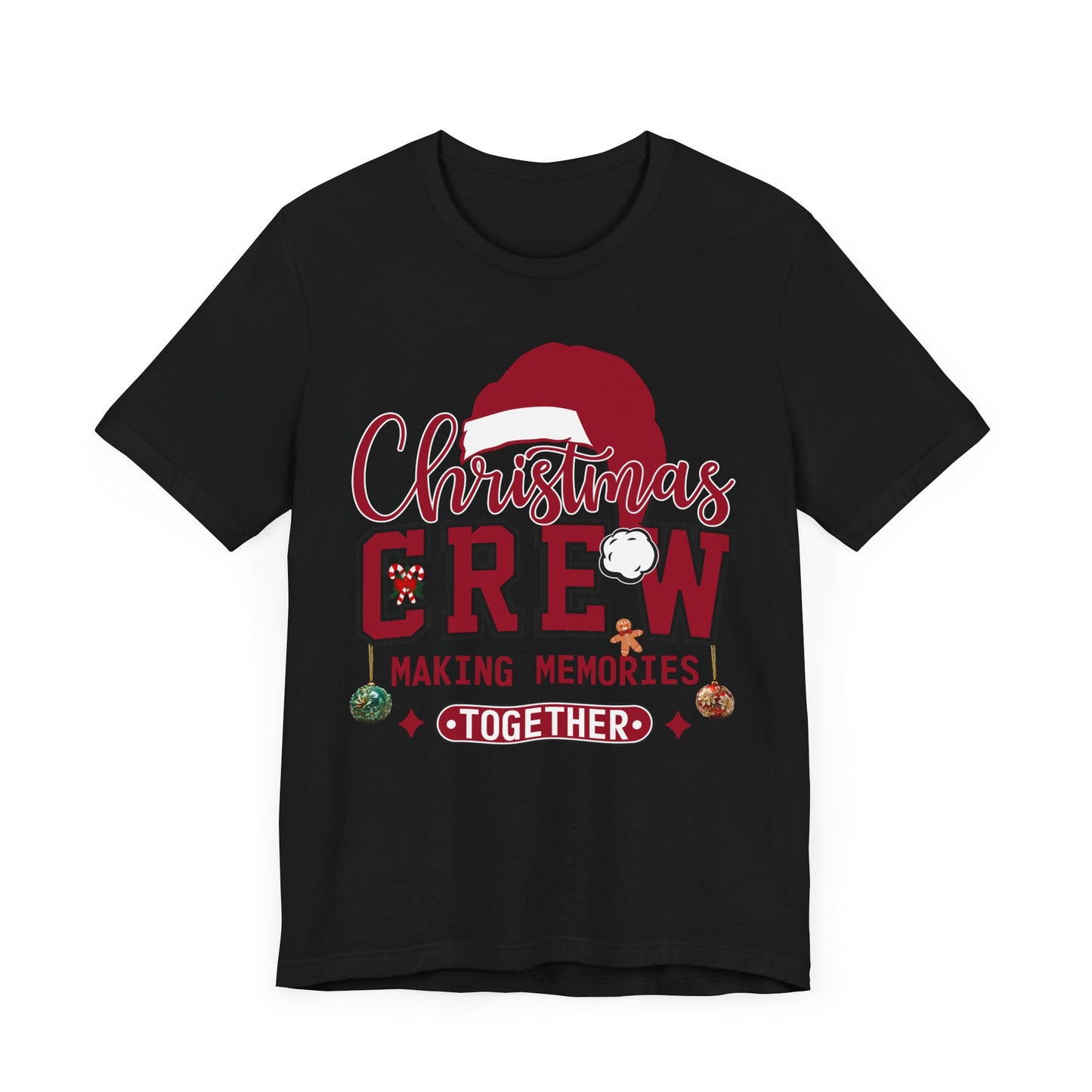 Christmas Crew Unisex Shirt | Making Memories Together