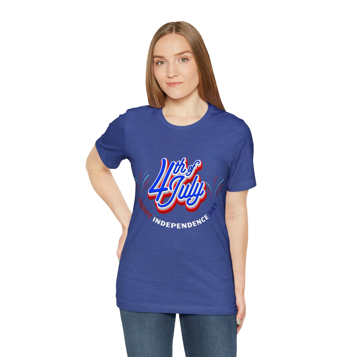 Celebrate Freedom with Patriotic Shirts: Happy Independence Day Shirt for Women and Men, USA Flag, Fireworks, and Freedom-inspired Designs