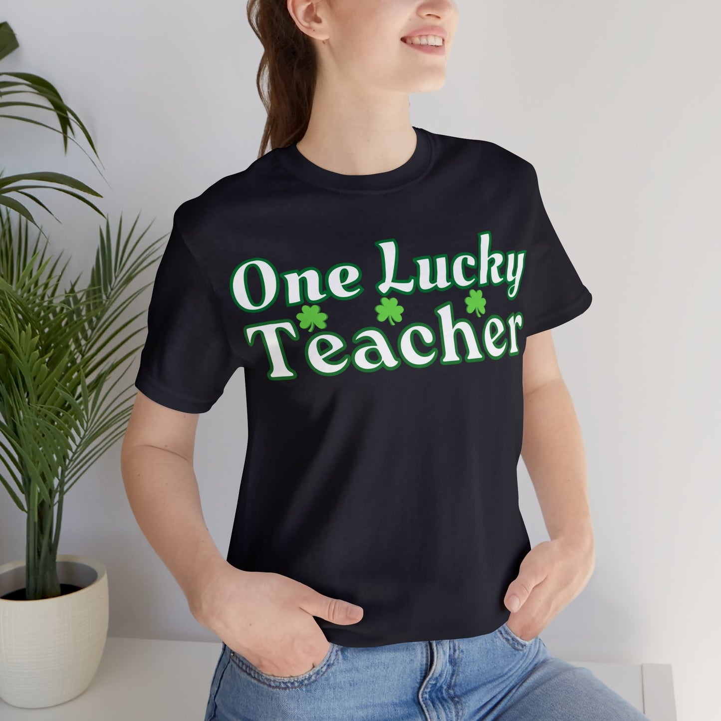 One Lucky Teacher Shirt feeling Lucky St Patrick's Day shirt