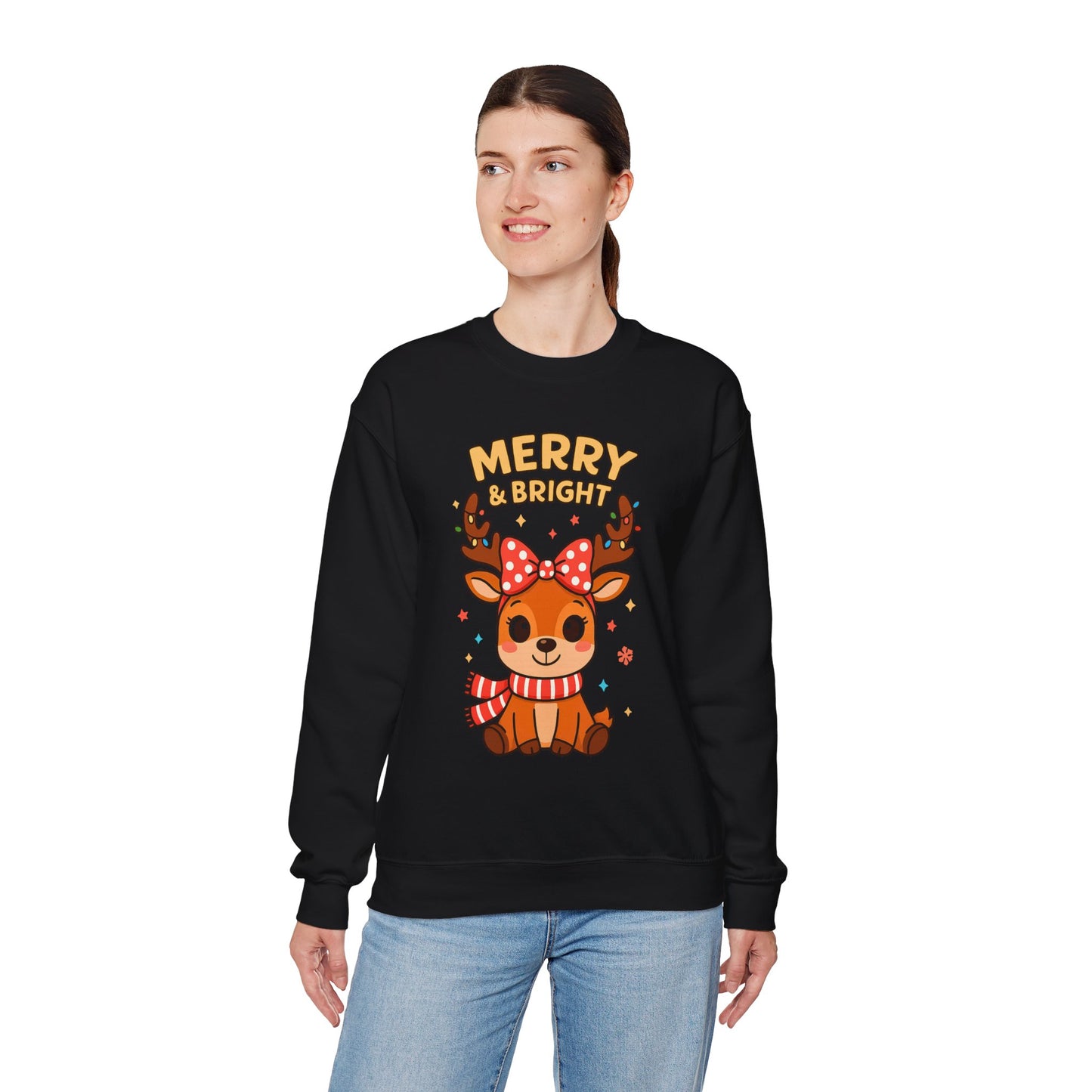 Reindeer Christmas Sweatshirt