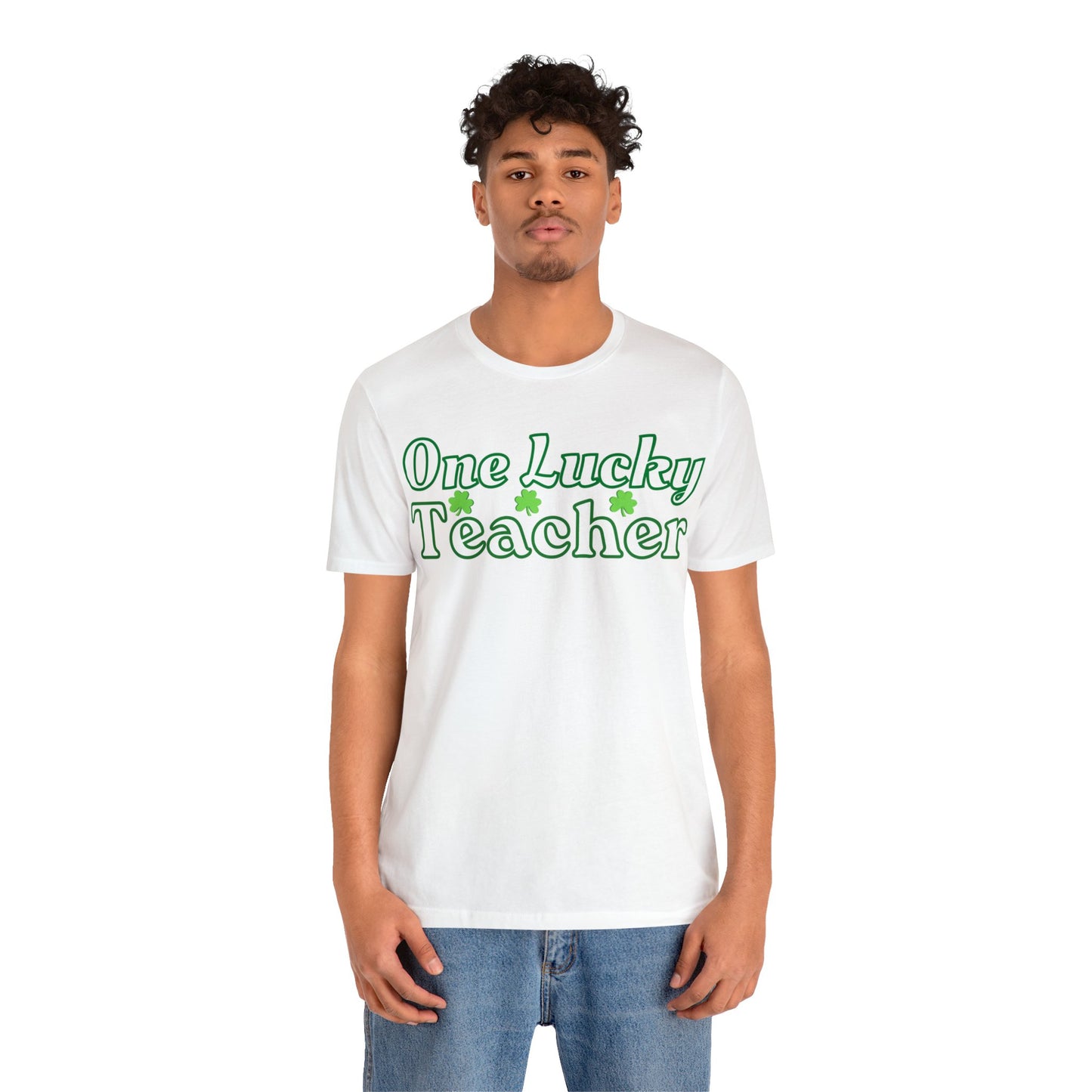 One Lucky Teacher Shirt feeling Lucky St Patrick's Day shirt