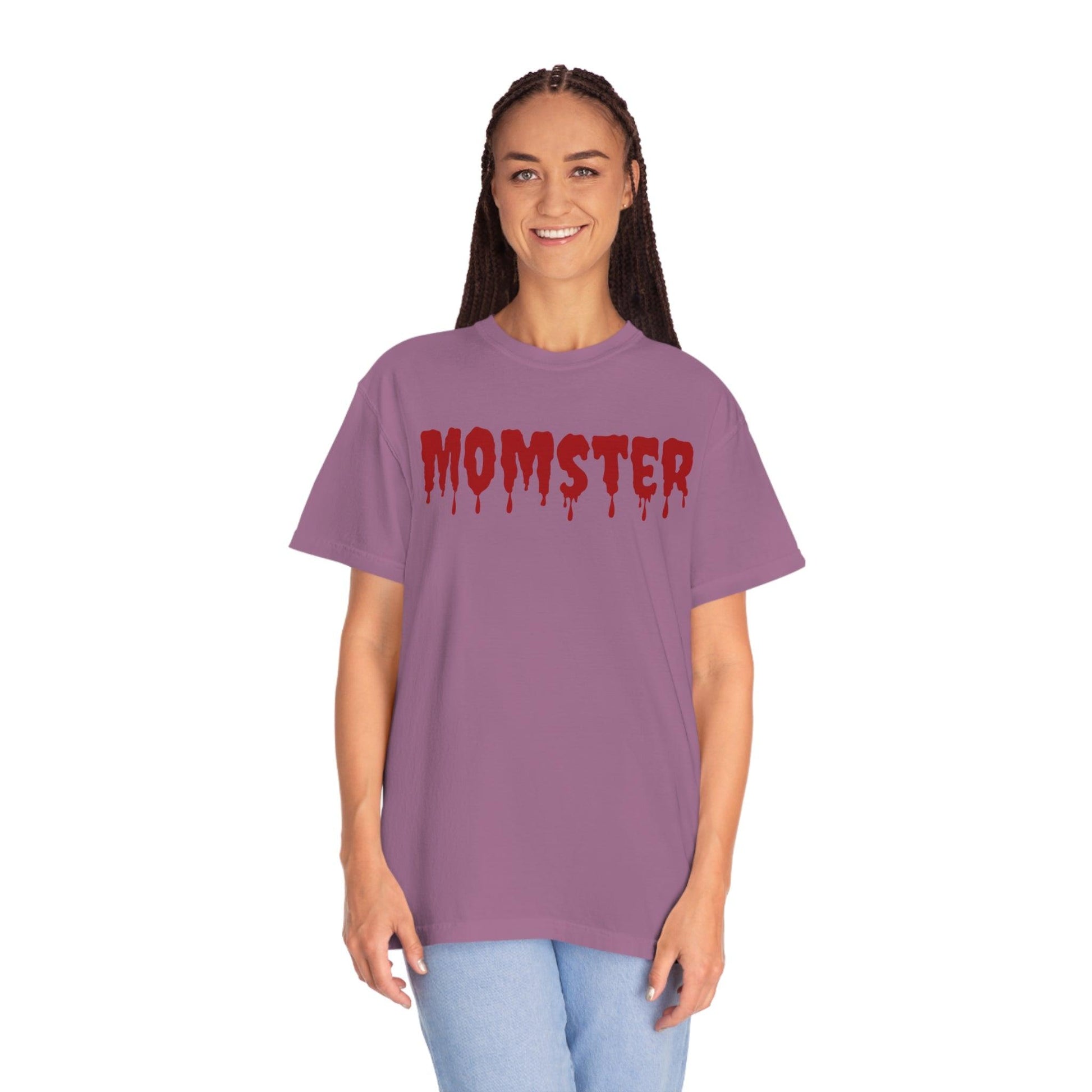 Retro Halloween Tshirt, Momster Shirt, Vintage Shirt Halloween Shirt - Giftsmojo