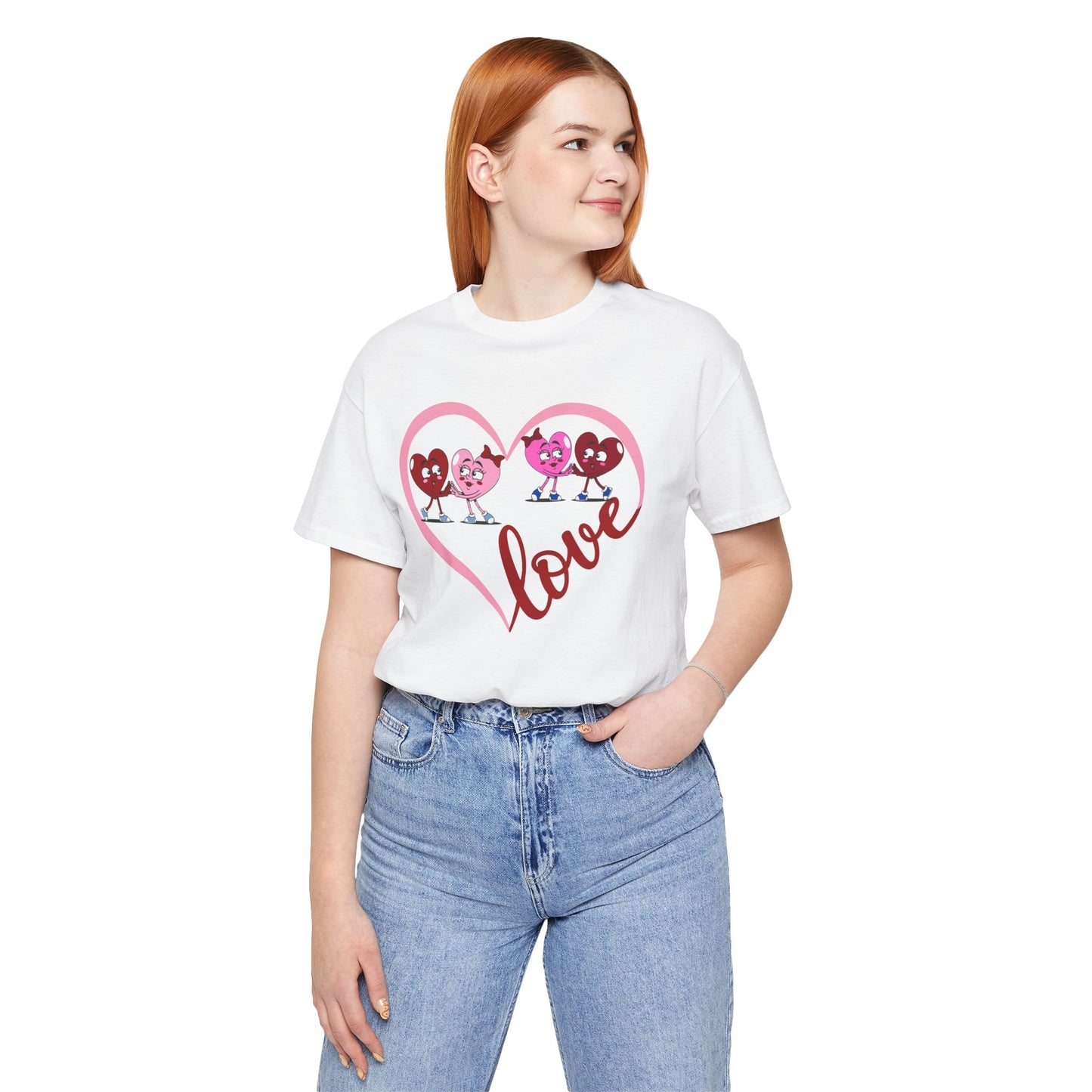 Love Heart Tee - T-Shirt