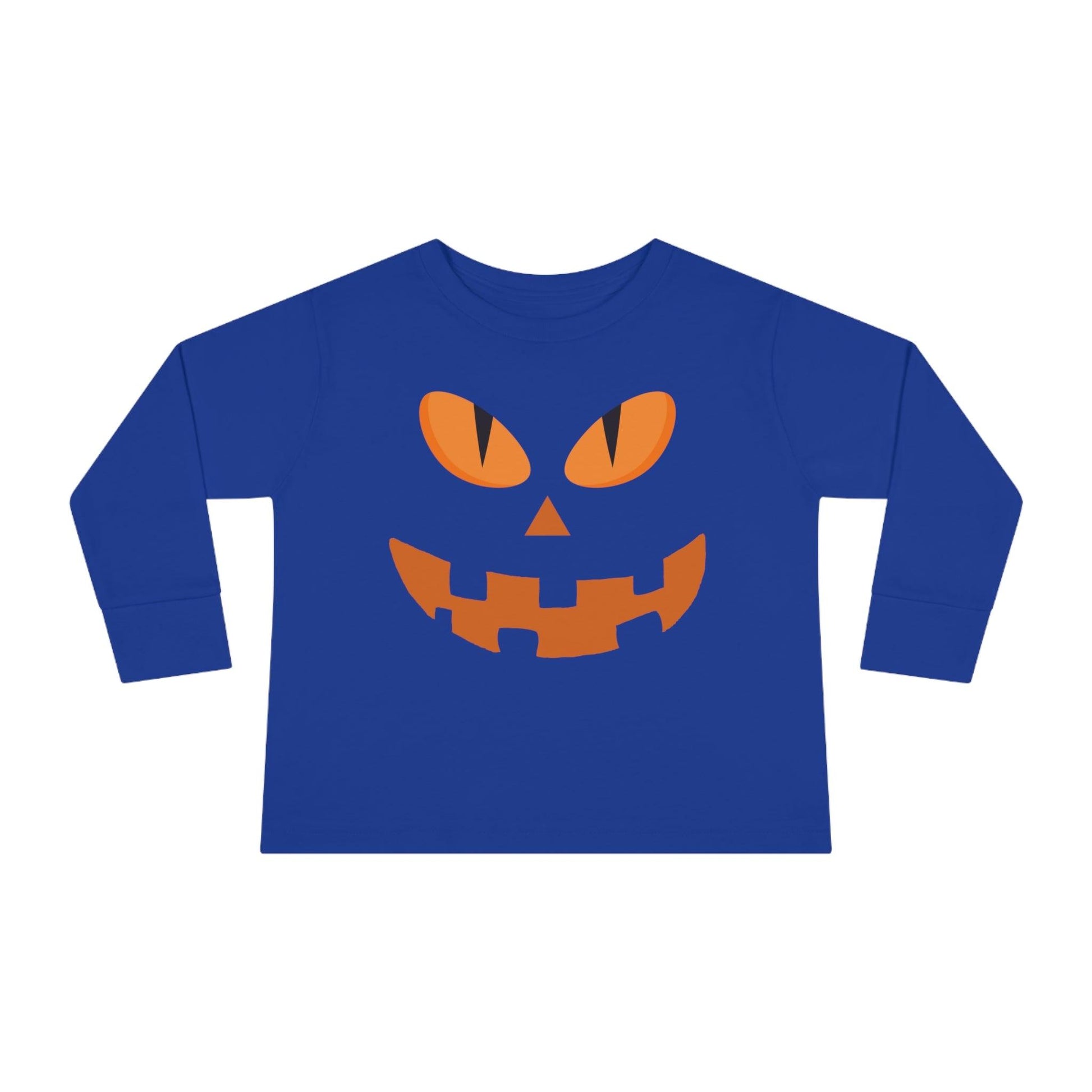 Kids Jack O Lantern Shirt Kids Halloween Pumpkin Face Shirt Kids Halloween Shirt Kids Long Sleeve Trick or Treat Outfit for Halloween - Giftsmojo
