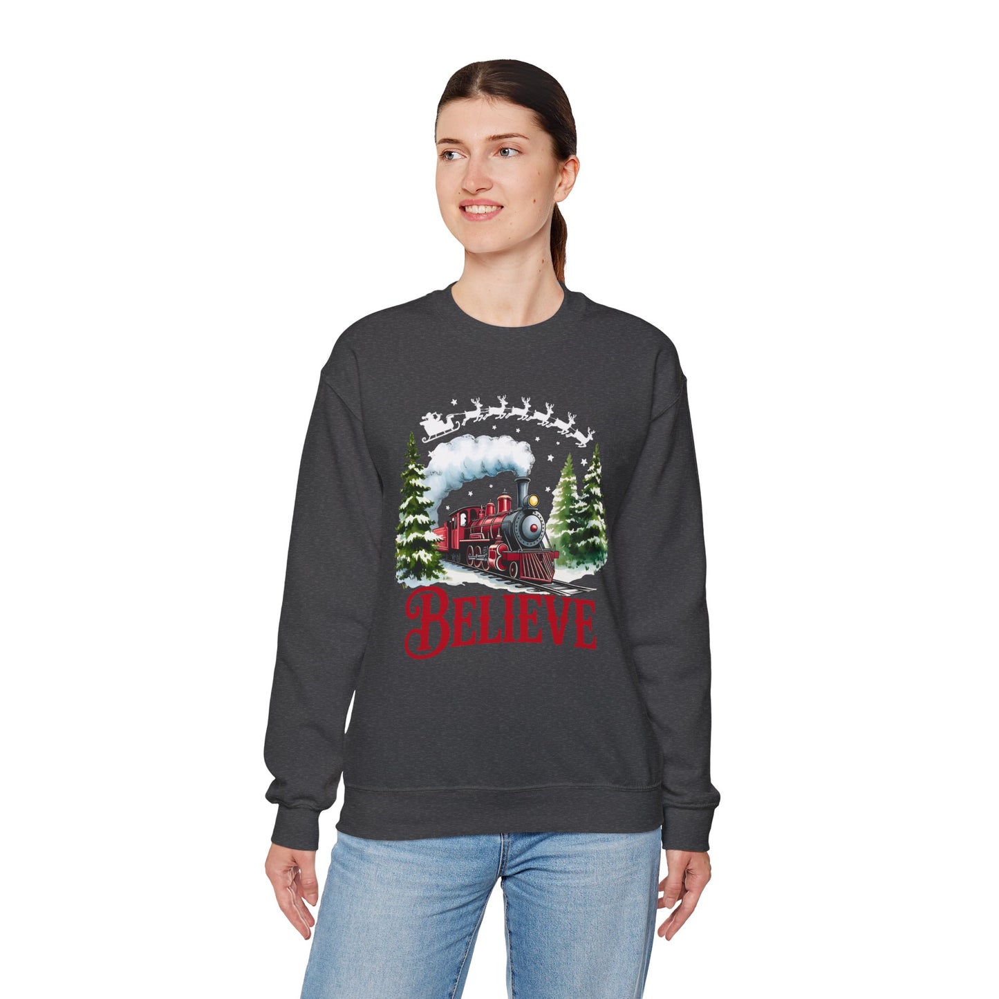 Christmas Believe Sweatshirt