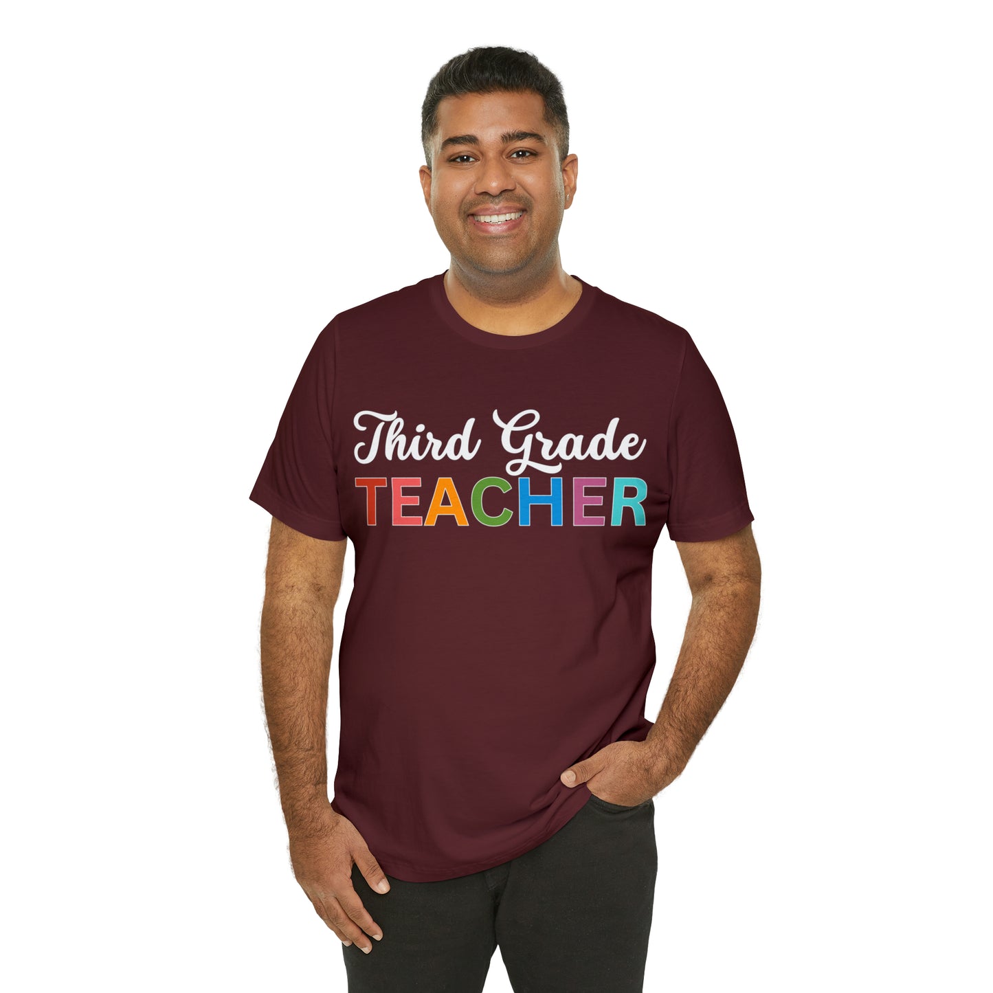 Third Grade Teacher Shirt, Teacher Shirt, Teacher Appreciation Gift for Teachers