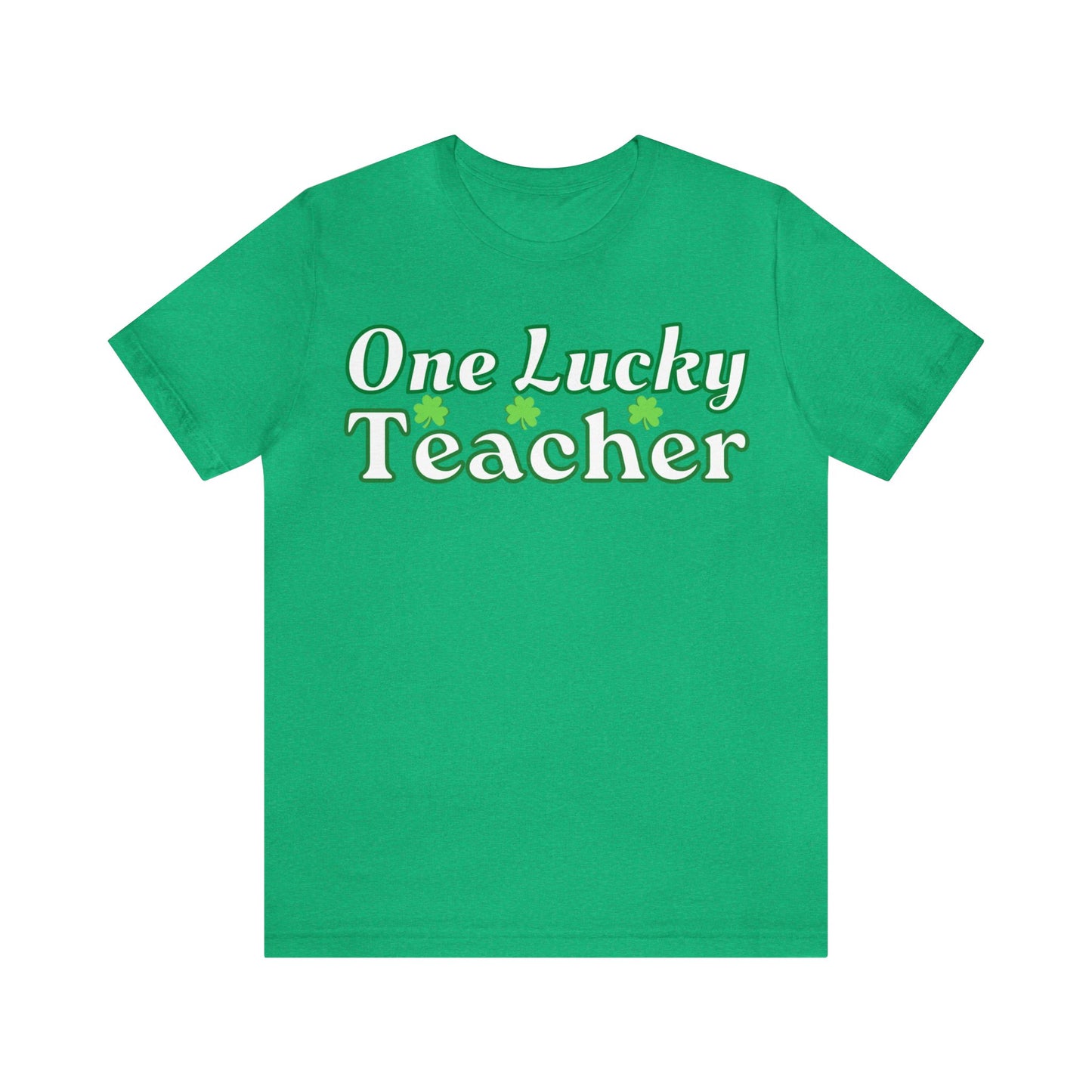 One Lucky Teacher Shirt feeling Lucky St Patrick's Day shirt