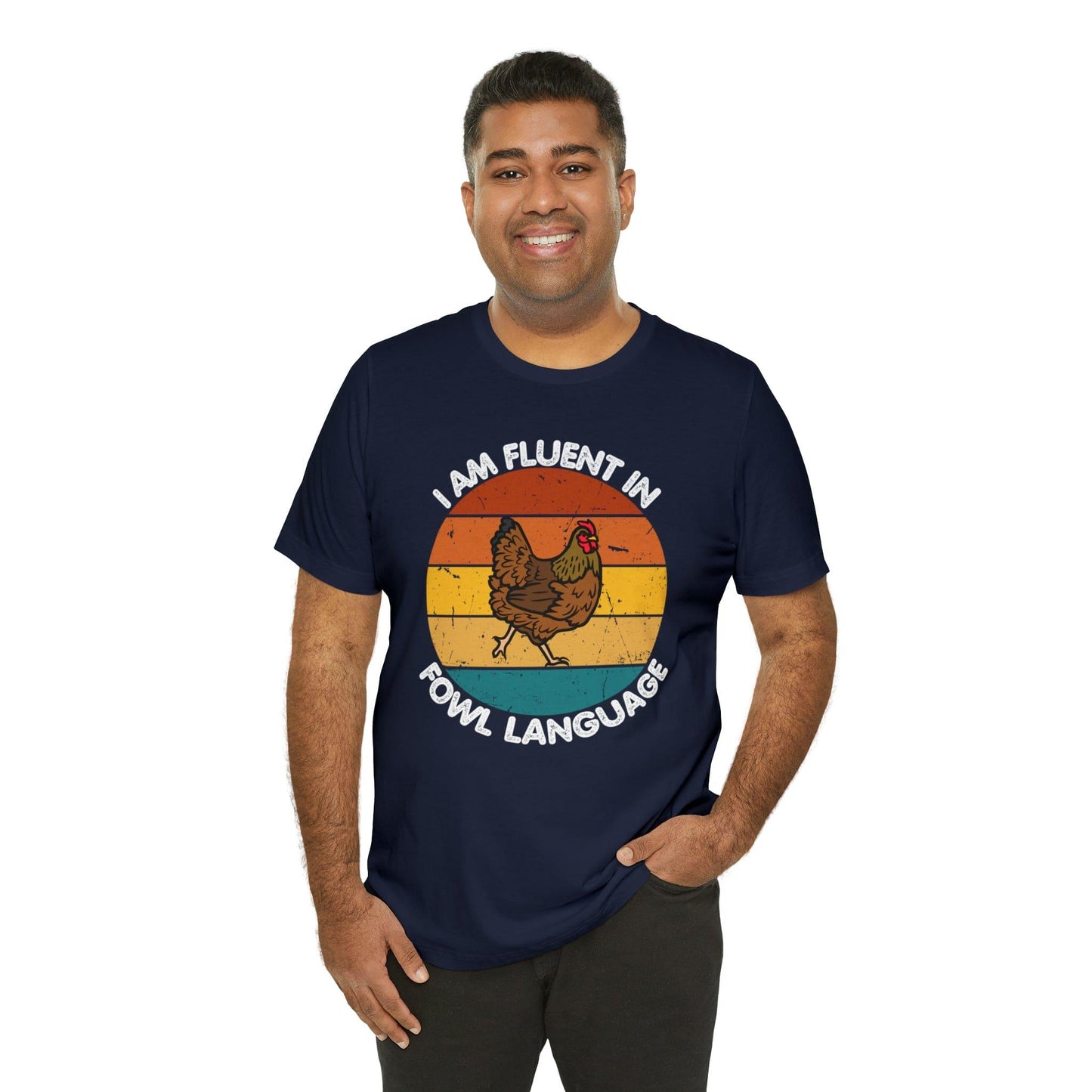 Fluent in Fowl Language shirt, Chicken Shirt Chicken Tee Chicken Owner Gift - Gift For Chicken Lover gift - Giftsmojo