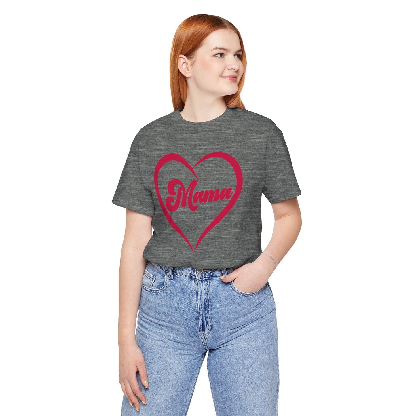 Love Mama Unisex Tee - Cool and Casual Mother's Day Gift