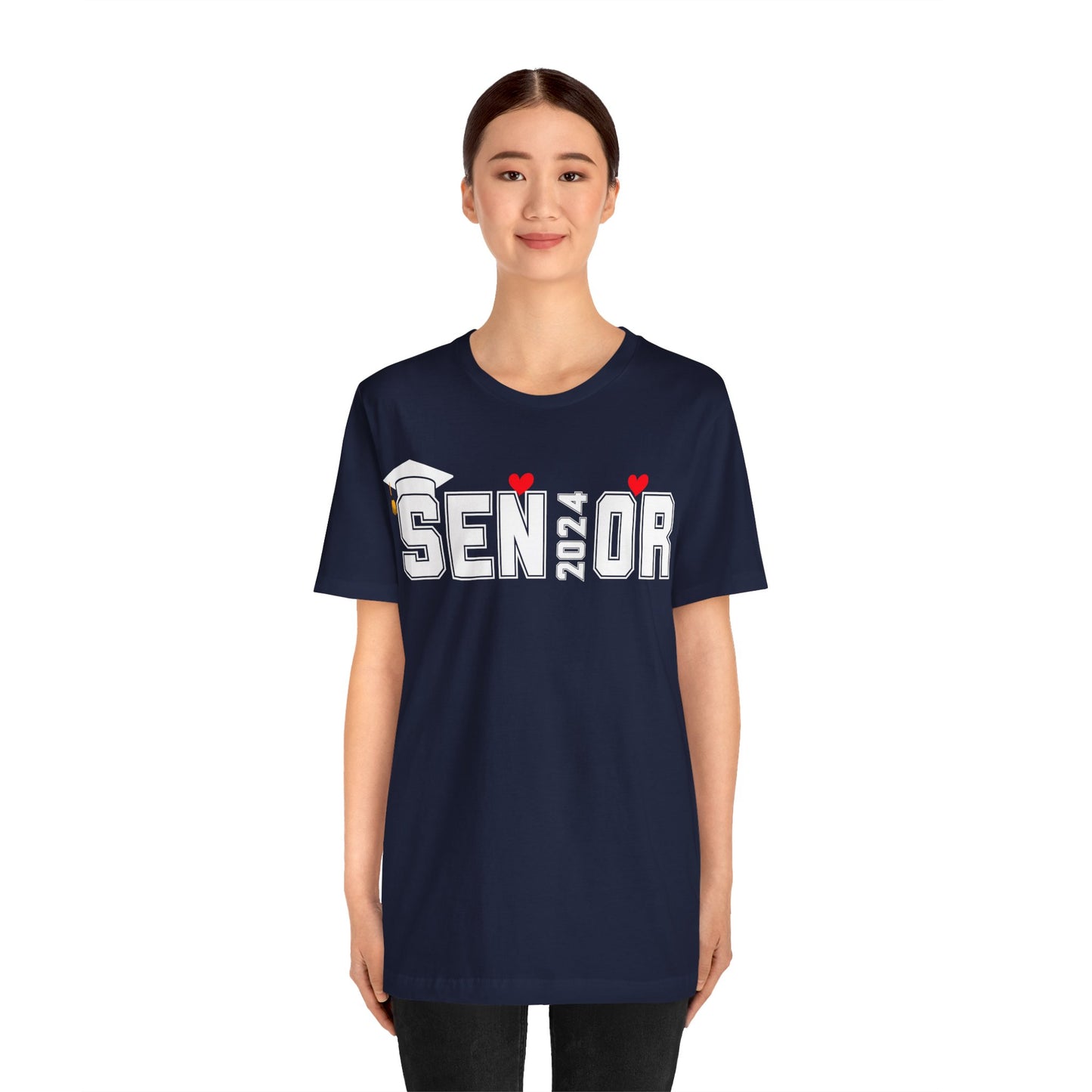 Proud Senior 2024 Shirt Proud Senior Class of 2024 T-Shirt Gift for Senior