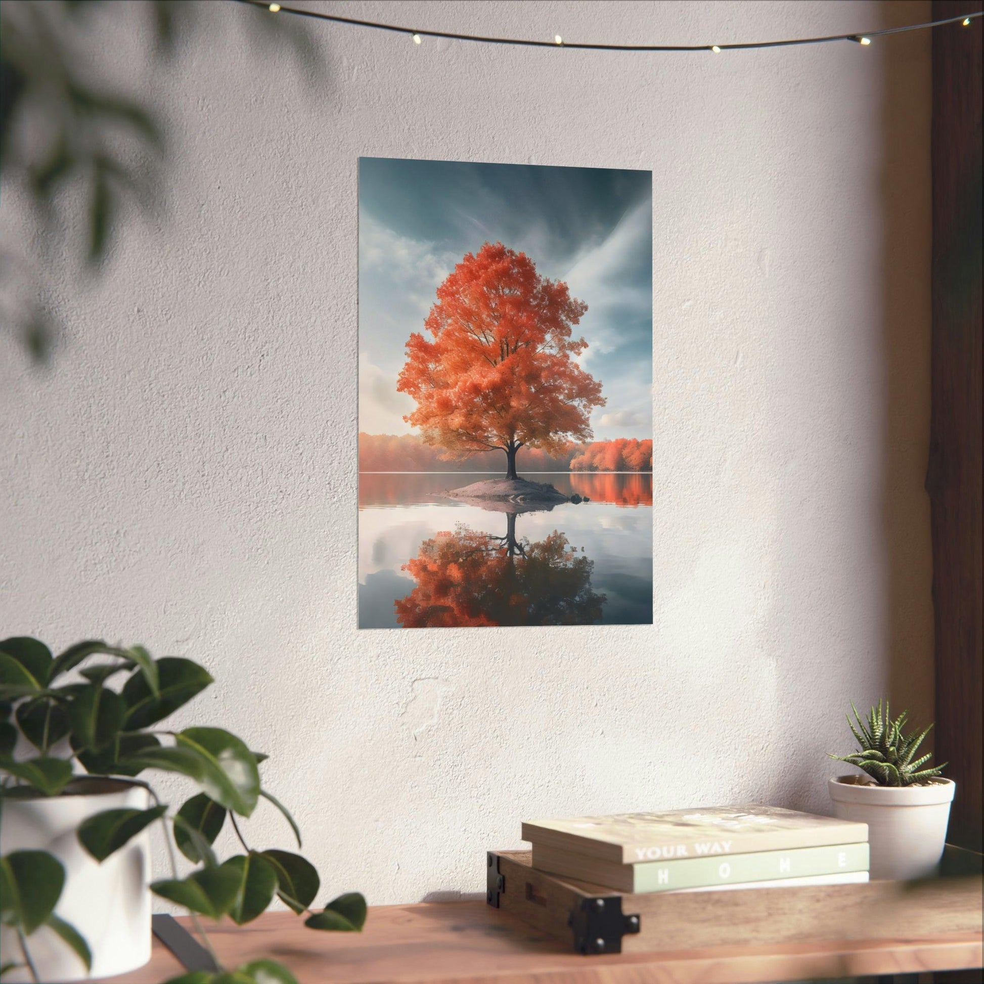 Fall Vertical Posters Home Decor Fall Wall Art Fall Poster Wall Decor Fall Plant Art Autumn Decor - Office Wall Art Thanksgiving Print - Giftsmojo