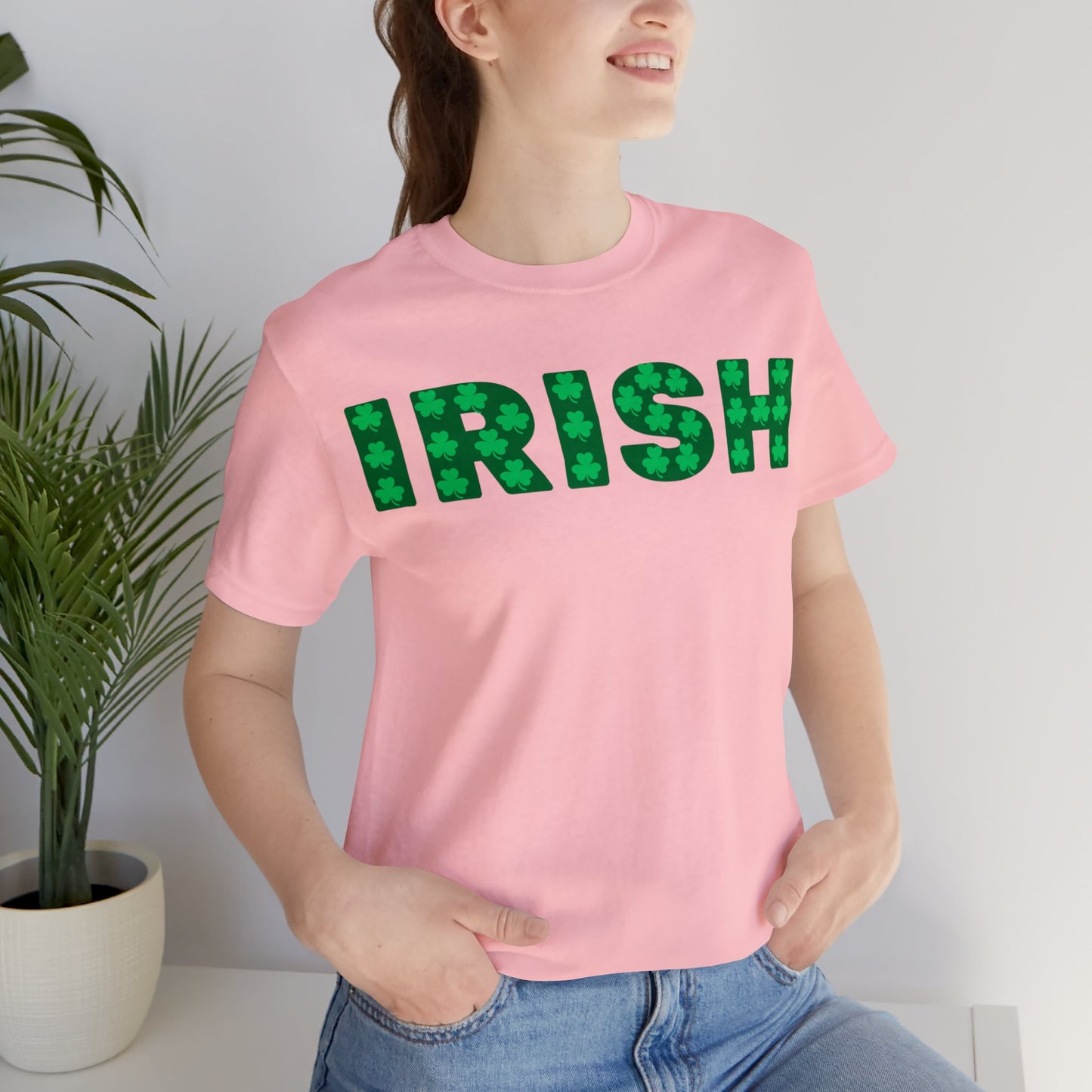 Irish Shirt Feeling Lucky Shirt Clover Shirt St Patrick's Day shirt