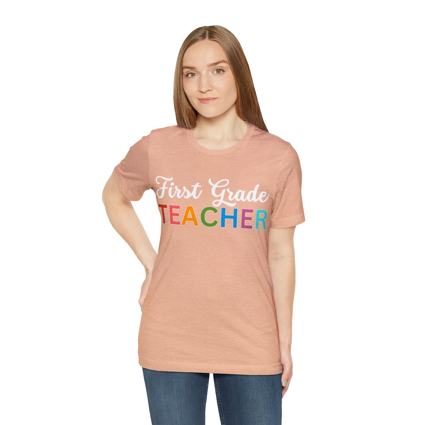 First Grade Teacher Shirt, Teacher Shirt, Teacher Appreciation Gift for Teachers