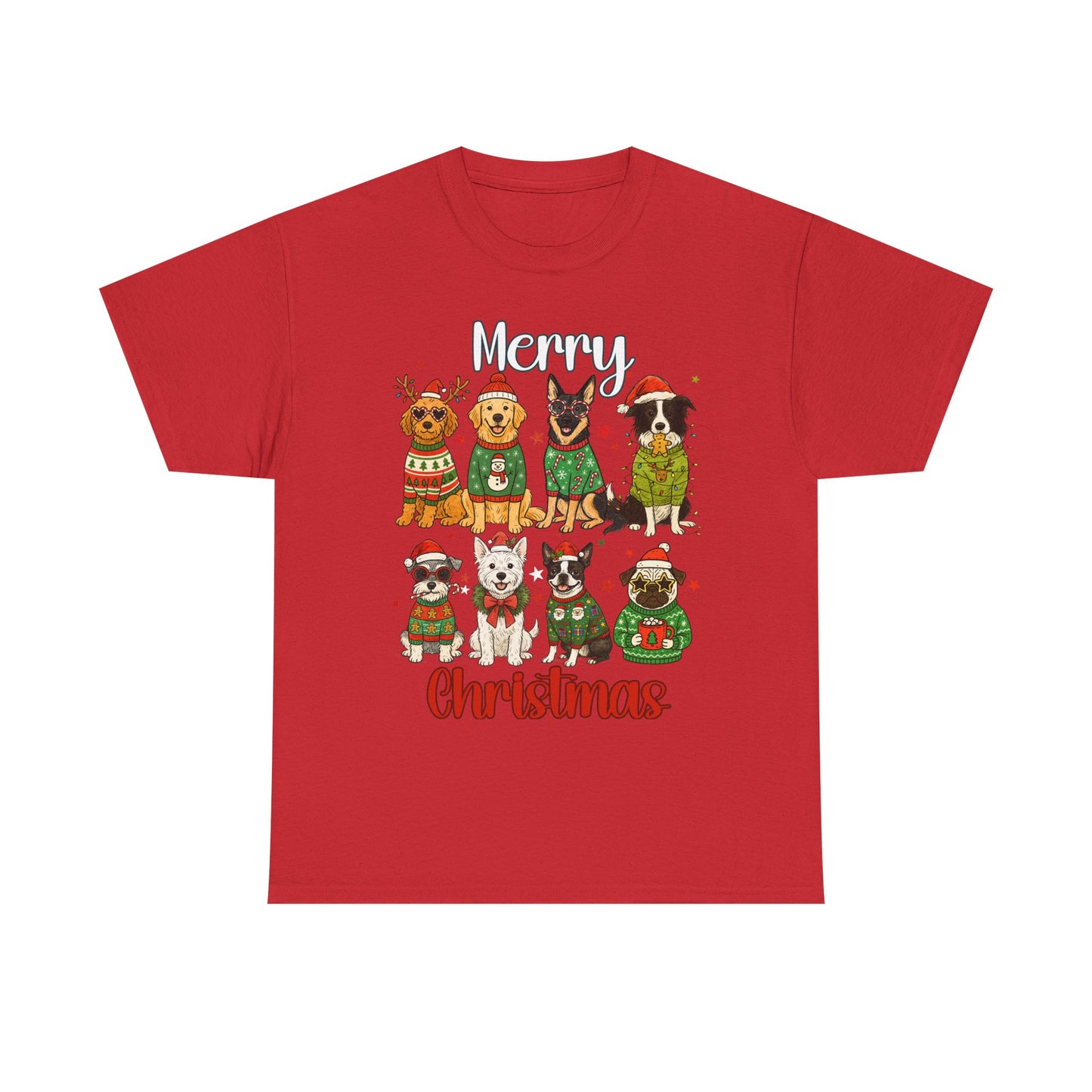 Christmas Dog Tee