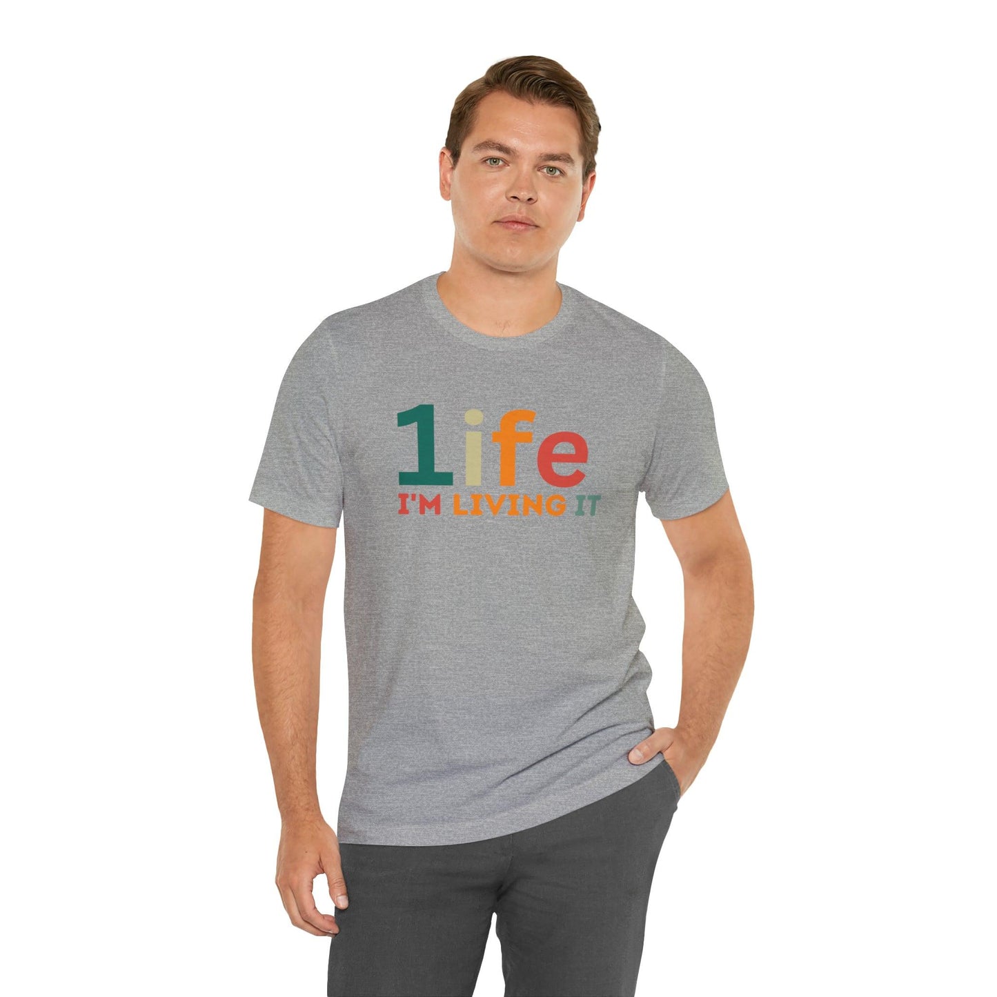 One life Shirt Retro 1life shirt Live Your Life You Only Have One Life To Live Retro Shirt - Giftsmojo