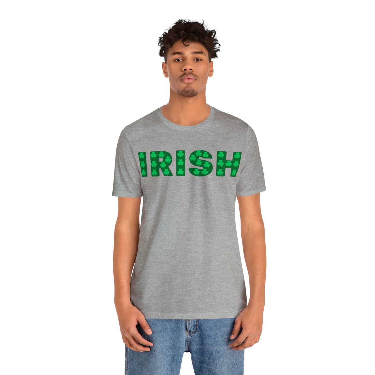 Irish Shirt Feeling Lucky Shirt Clover Shirt St Patrick's Day shirt